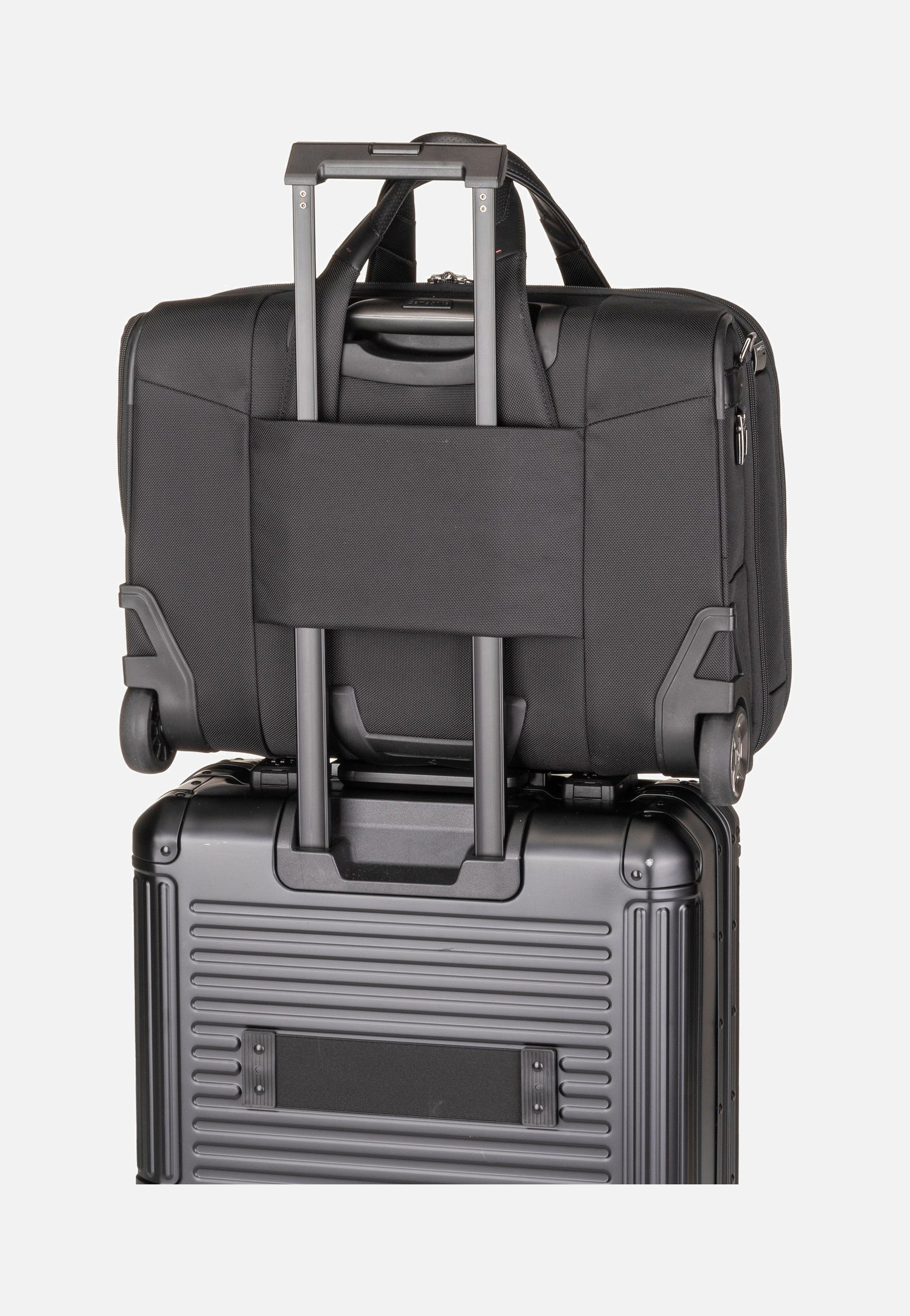 Pro-DLX 6 Rolling Tote 15.6'' Black - Pilot Case