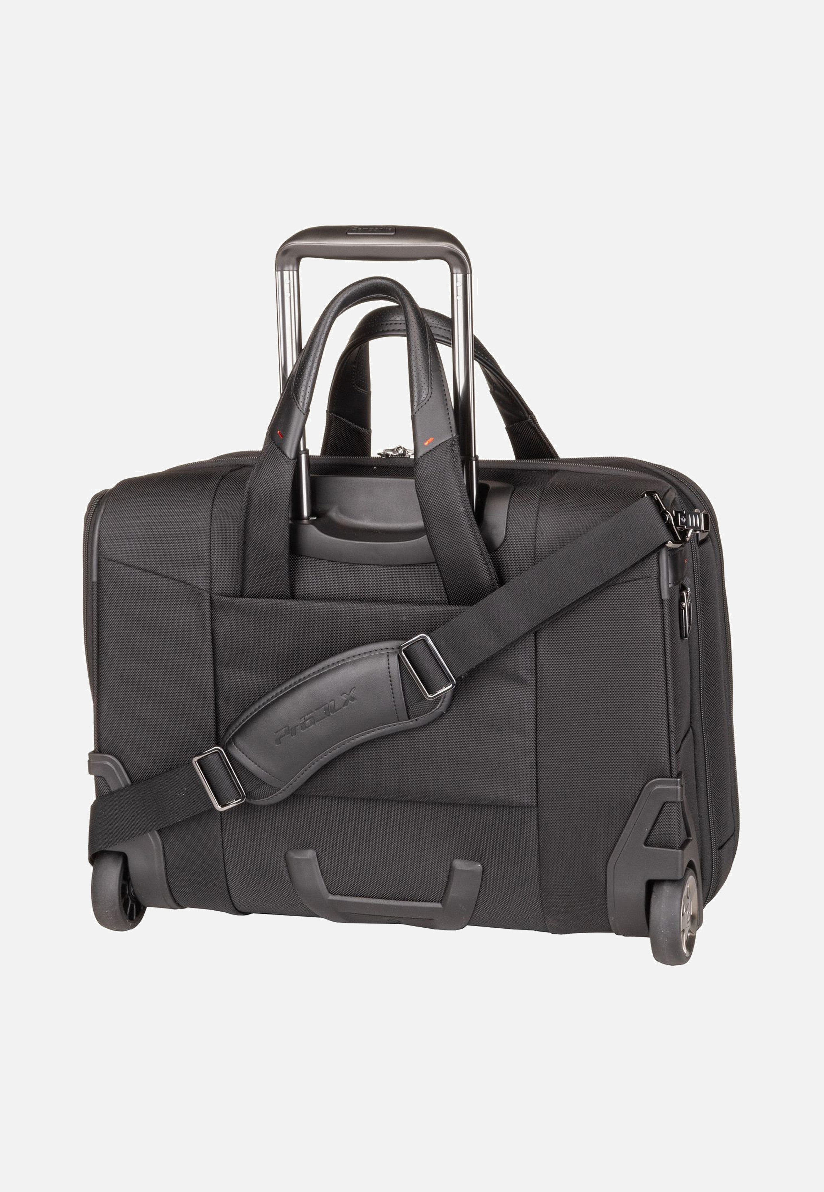 Pro-DLX 6 Rolling Tote 15.6'' Black - Pilot Case