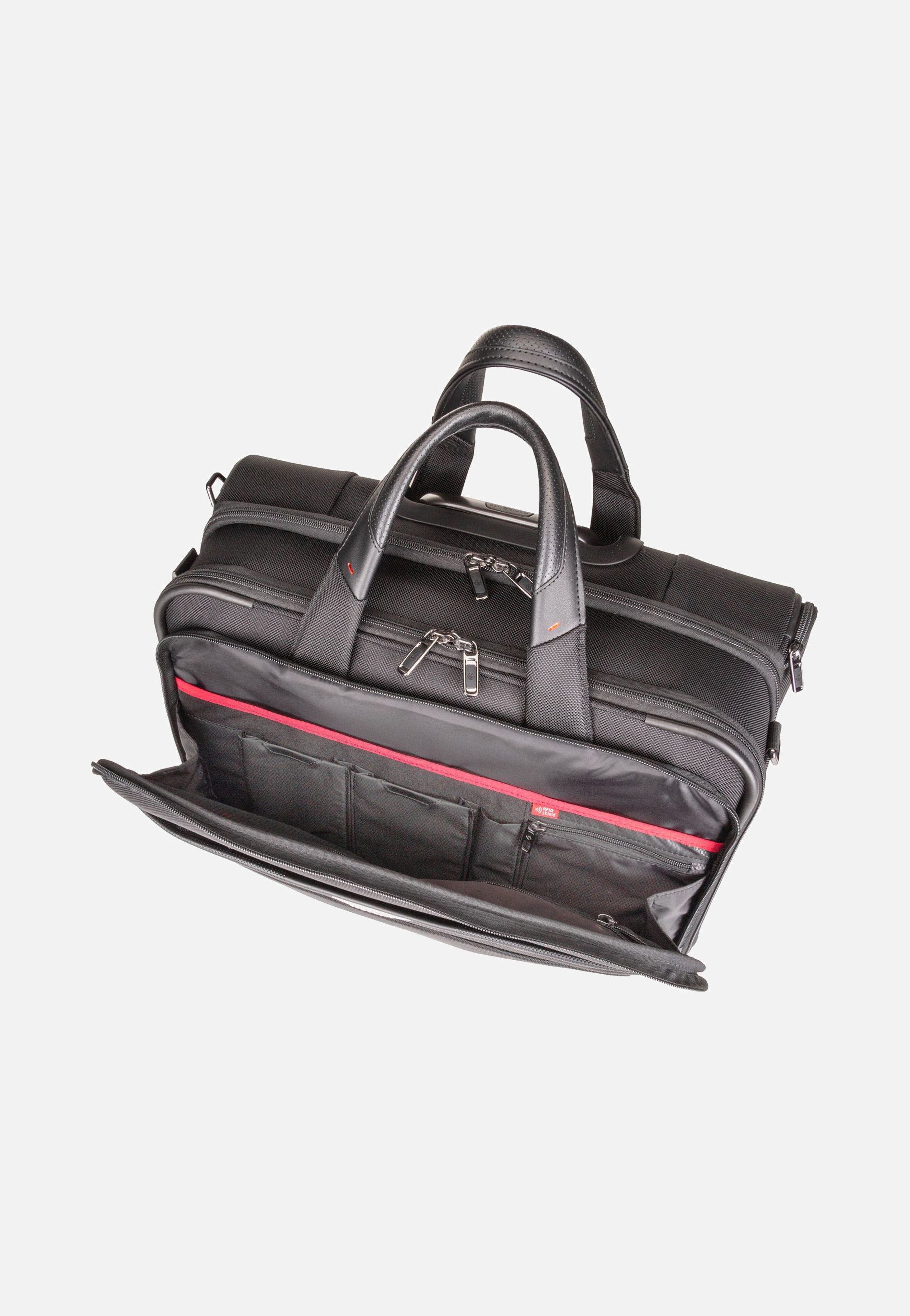 Pro-DLX 6 Rolling Tote 15.6'' Black - Pilot Case