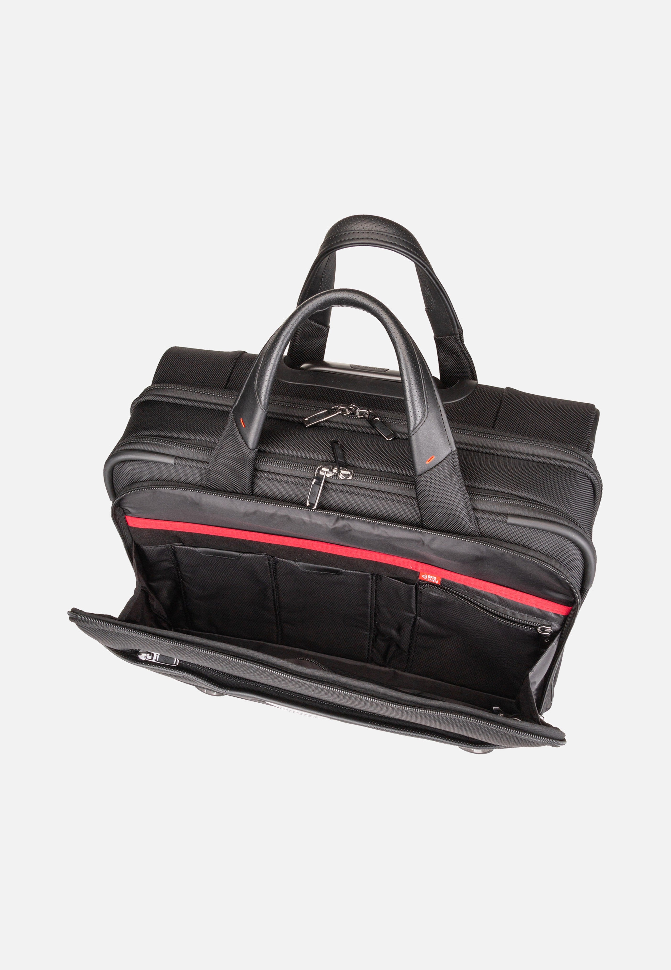 Samsonite ガーメントバッグ PRO-DLX 衣装ケース ブラック Pro-DLX 6 Spinner Tote 15.6'' Black - Pilot Case