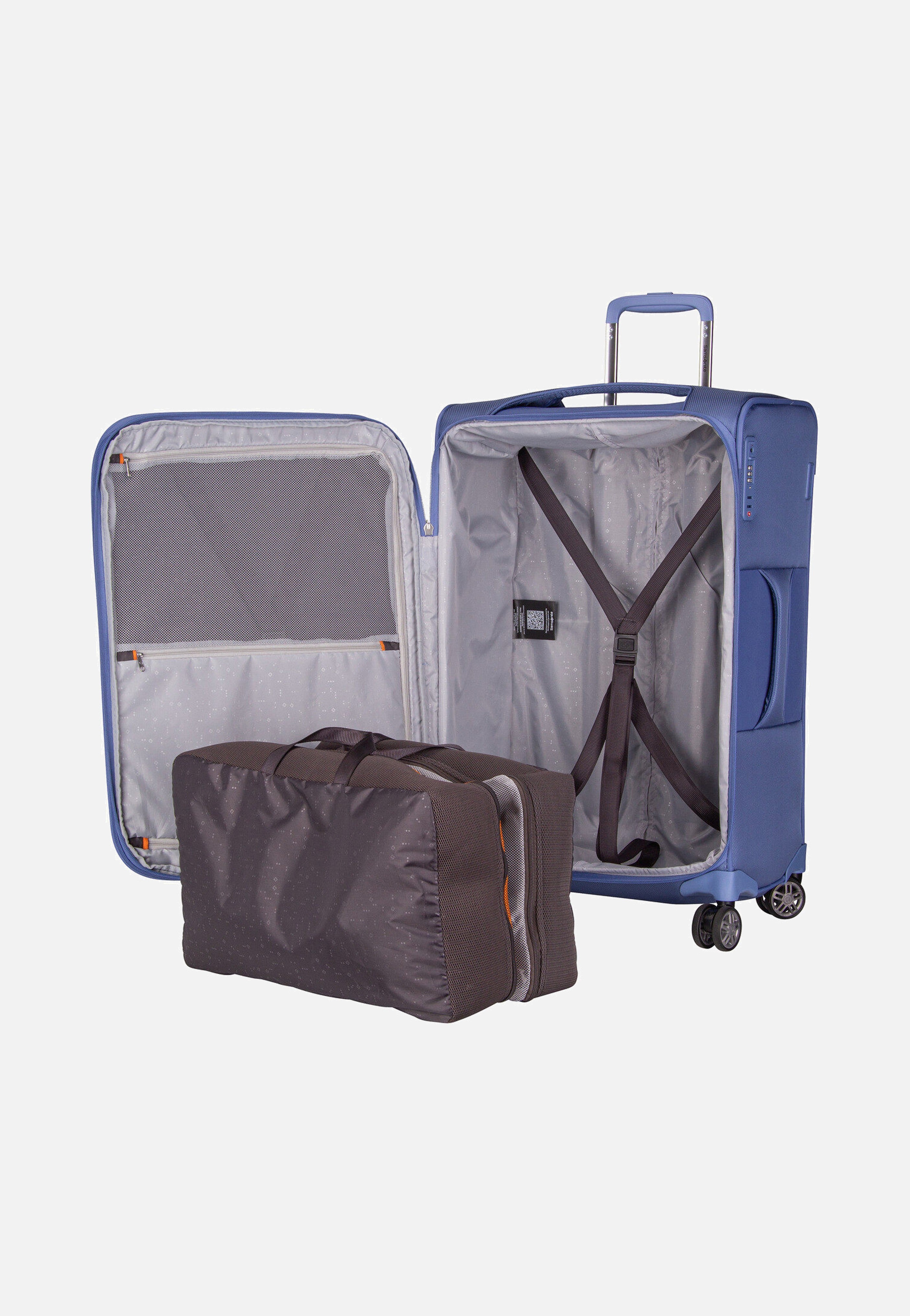 Samsonite Re-Lite Spinner 67 Capri Blue Suitcase  