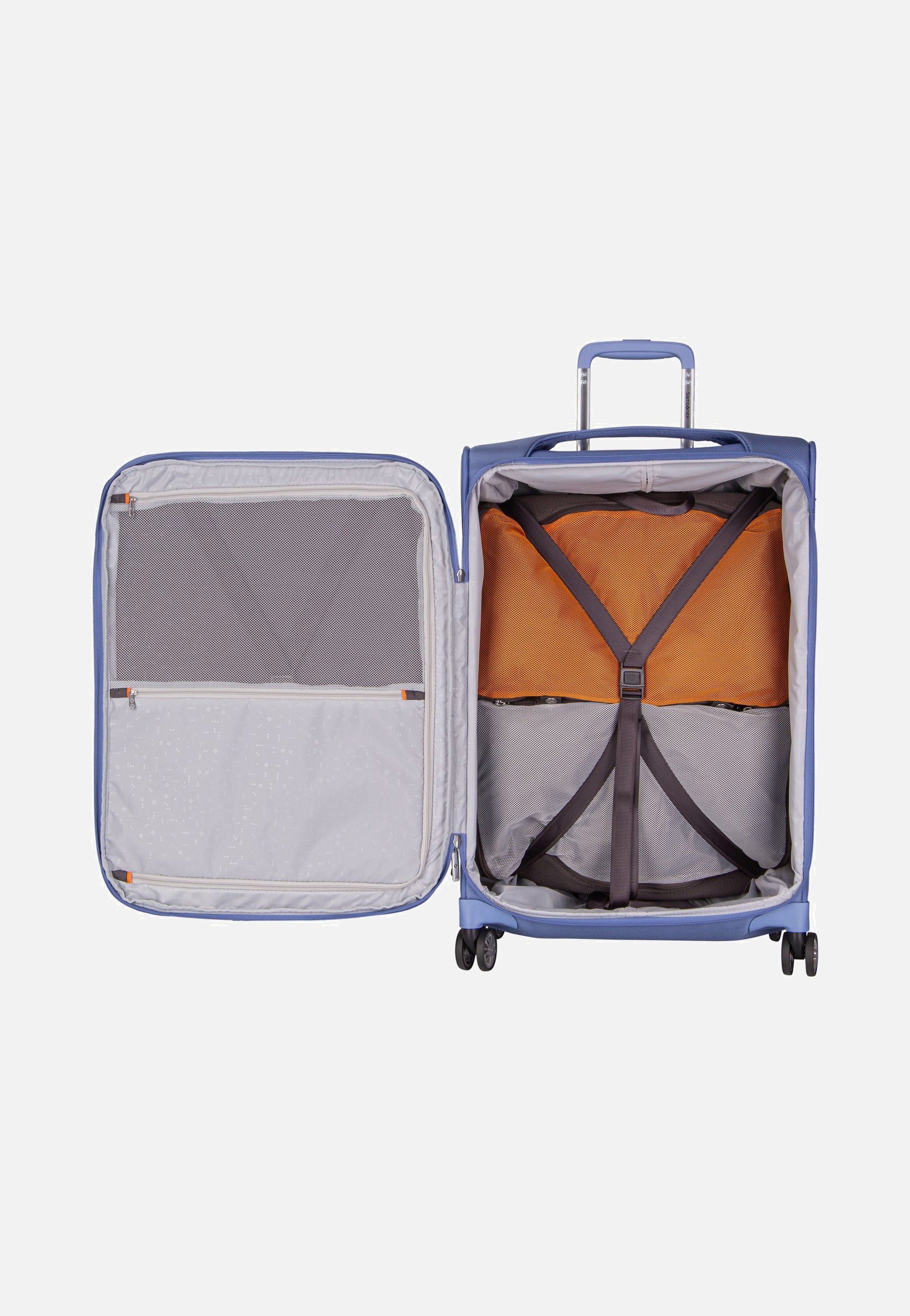 Samsonite Re-Lite Spinner 67 Capri Blue Suitcase  