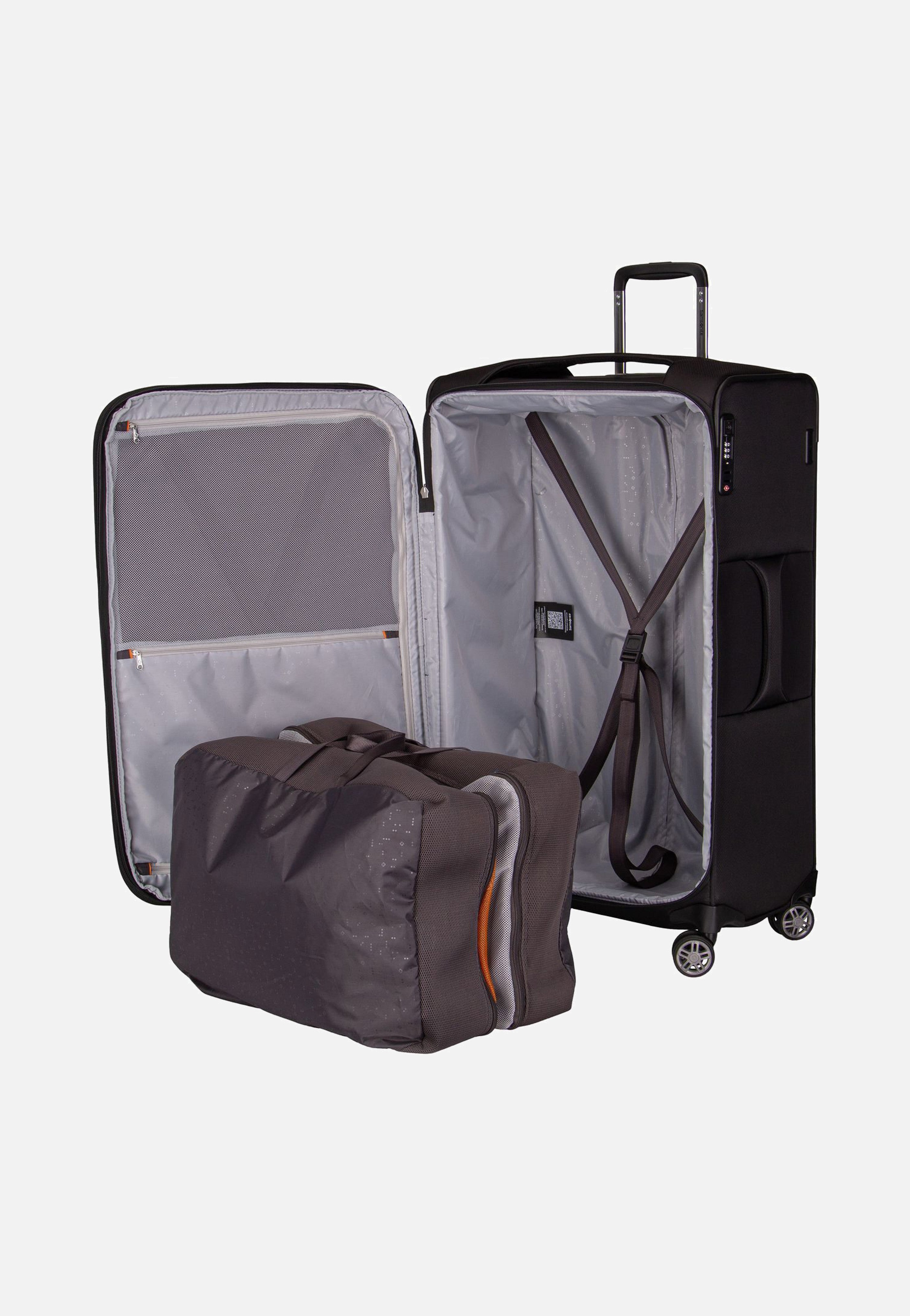 Samsonite - Re-Lite Spinner 78 Black - Suitcase | Neutral-Image