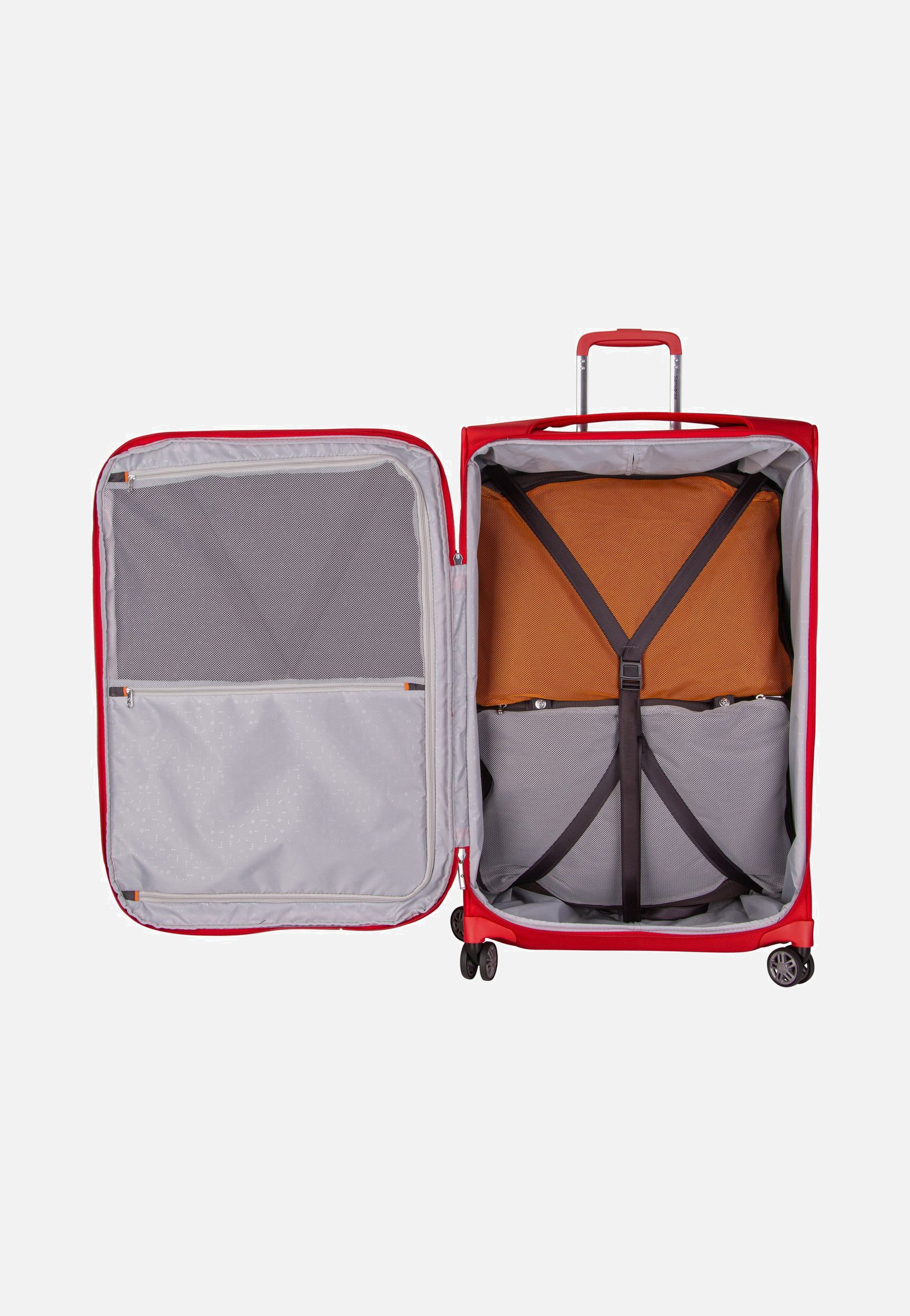Samsonite - Re-Lite Spinner 78 Poppy Red - Suitcase | Neutral-Image