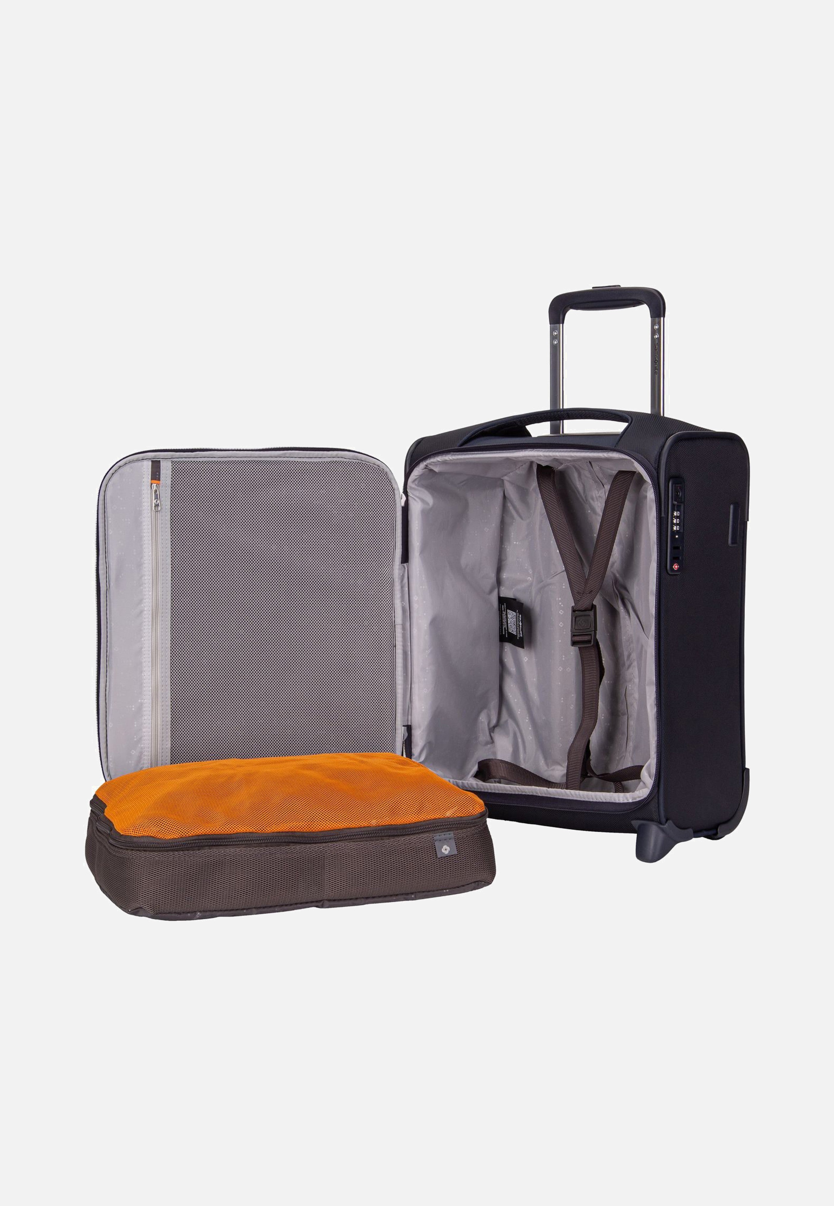 Samsonite - Re-Lite Upright 45 Underseater Midnight Blue - Suitcase | Neutral-Image