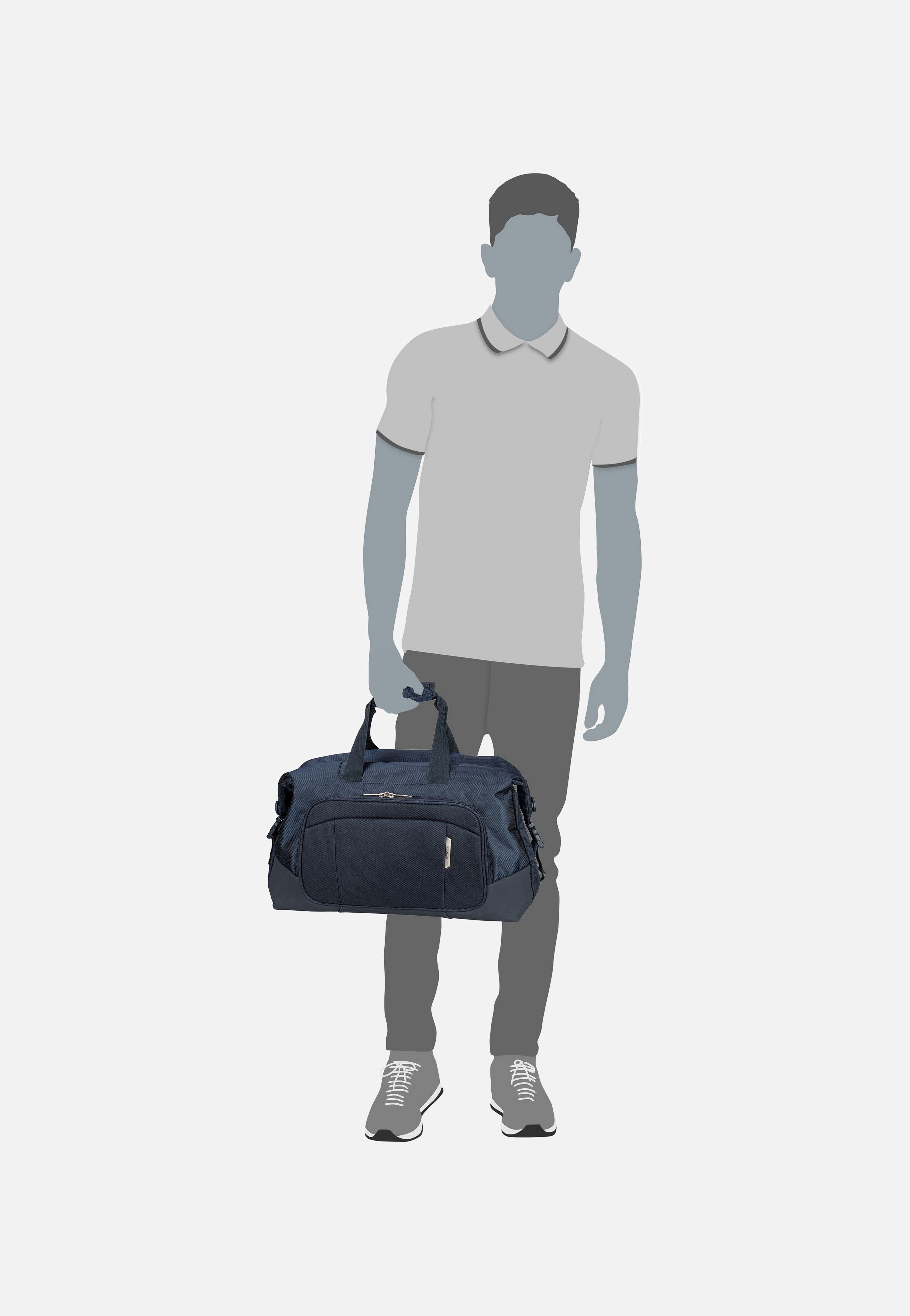 Samsonite - Respark 143335 Midnight Blue - Dufflebag | Neutral-Image