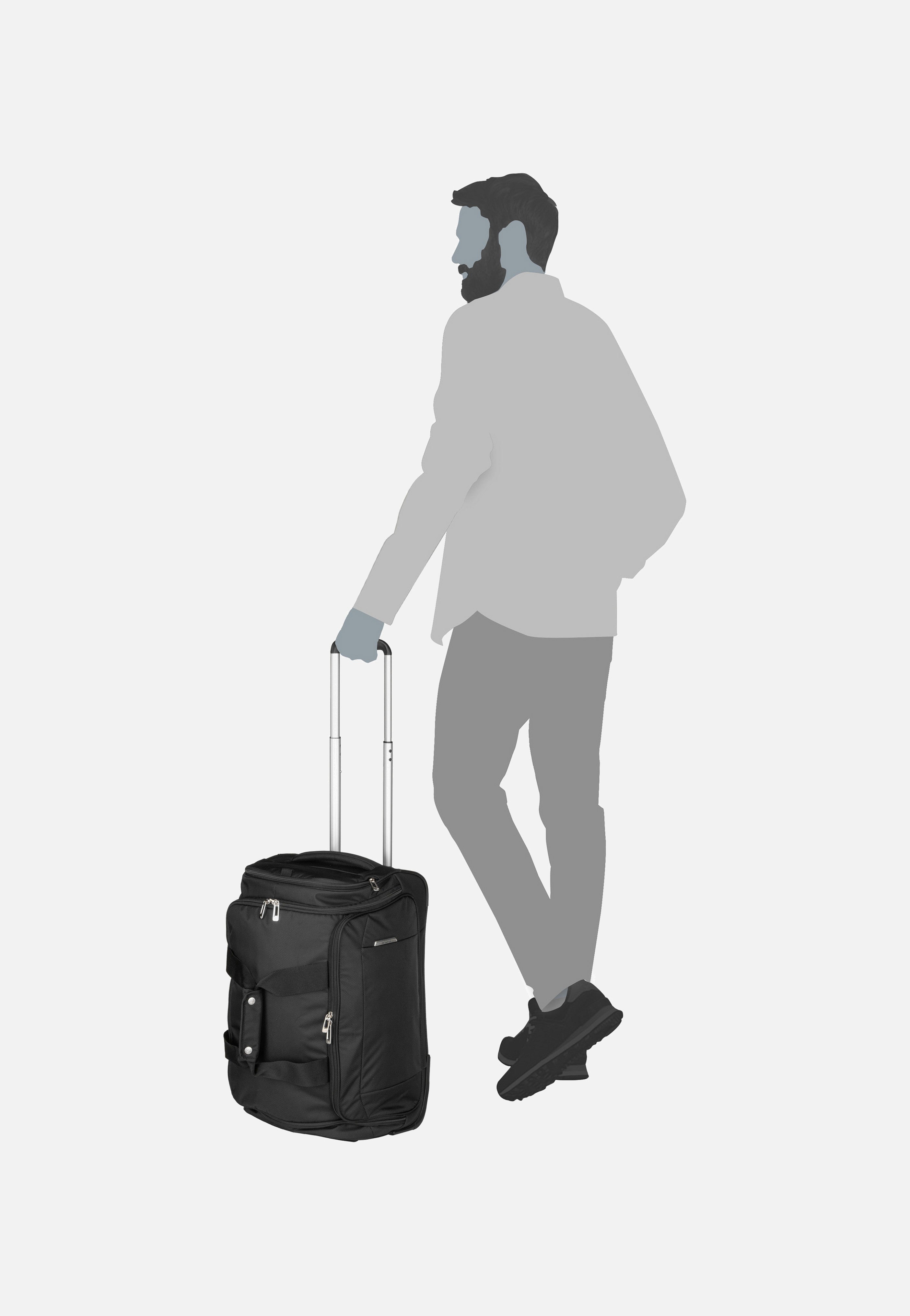 Samsonite - Respark Duffle 55 Ozone Black - Travel Bag | Neutral-Image