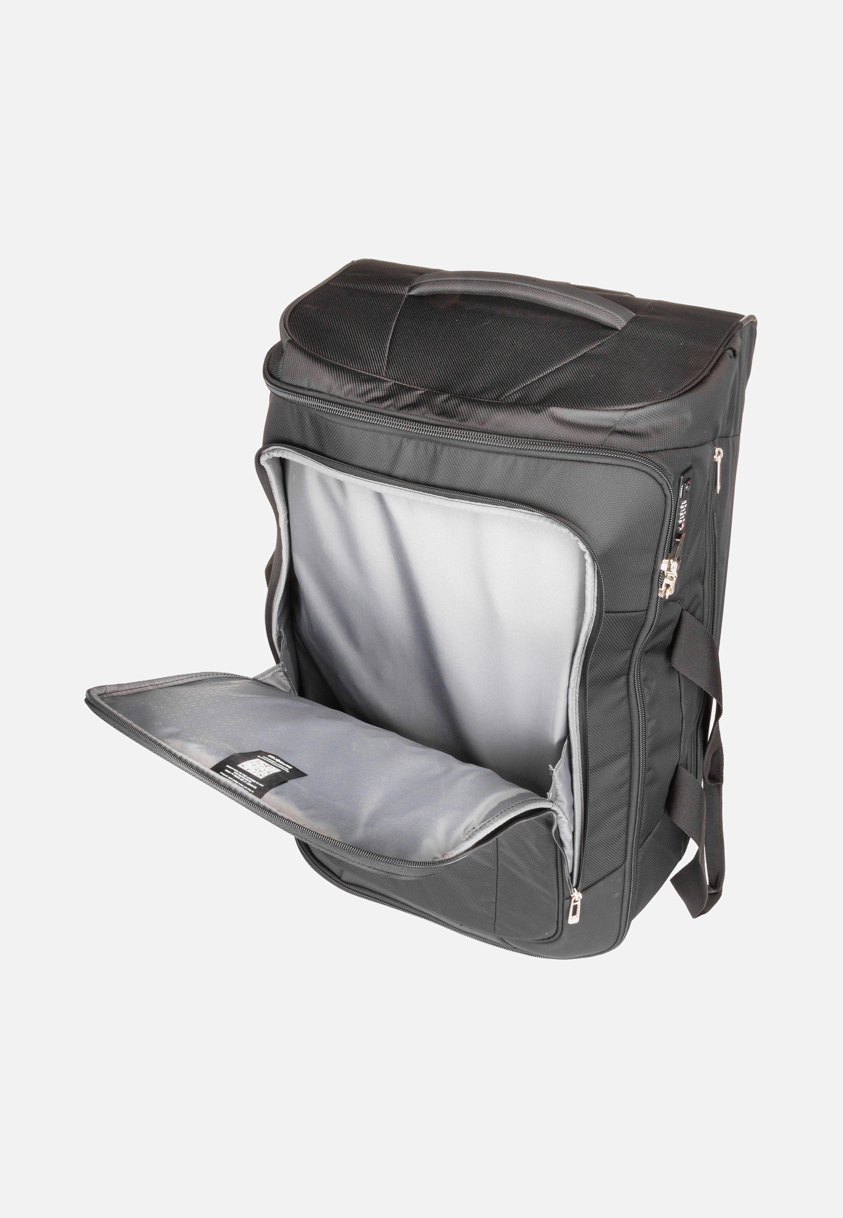 Samsonite - Respark Duffle/WH 74 Ozone Black - Travel Bag | Neutral-Image