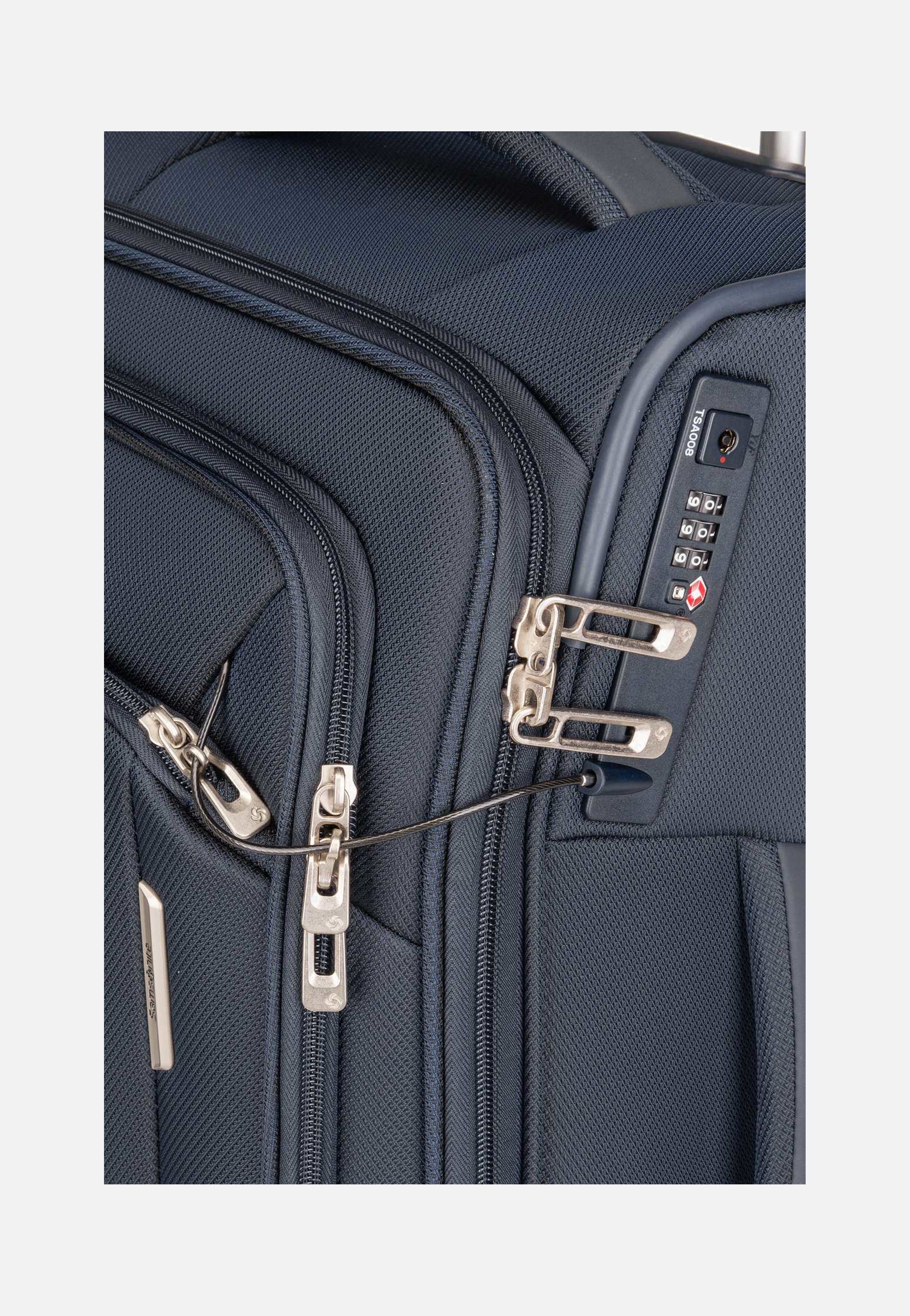 Samsonite - Respark Spinner 55 EXP Midnight Blue - Suitcase | Neutral-Image