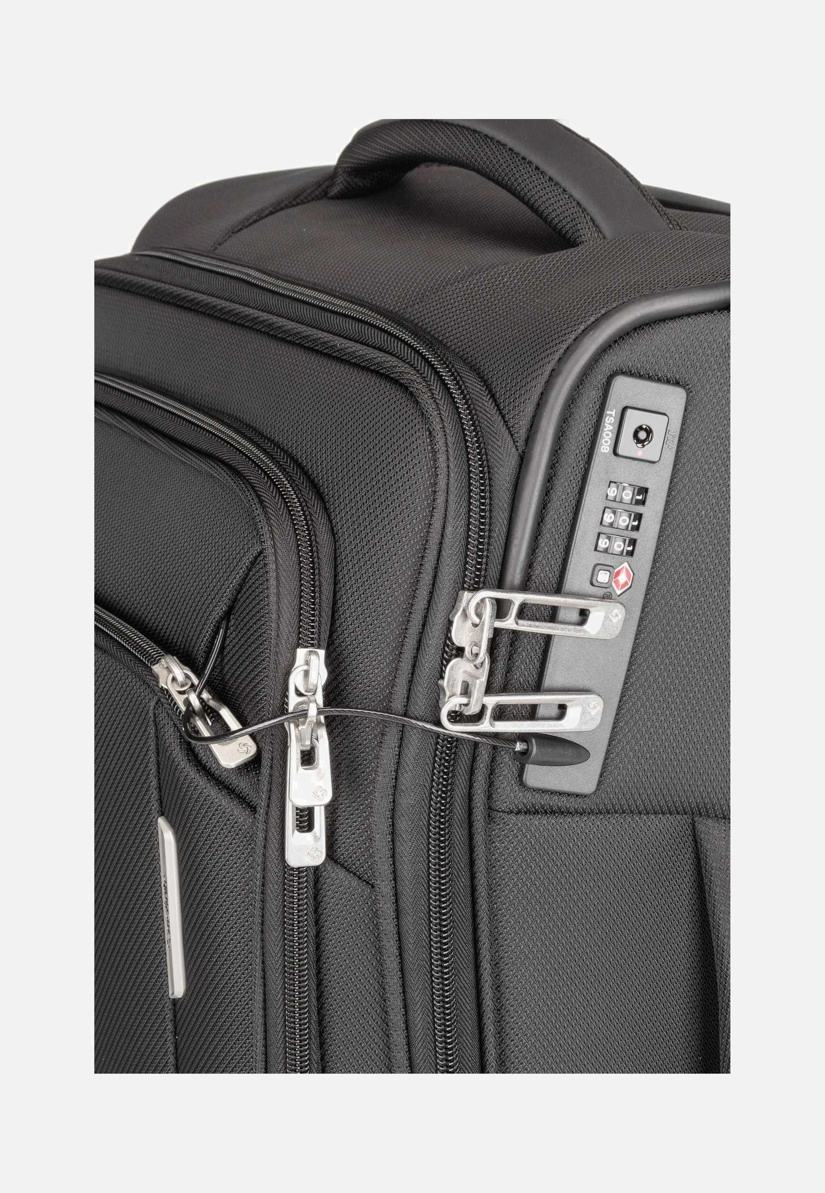 Samsonite - Respark Spinner 55 EXP Ozone Black - Suitcase | Neutral-Image