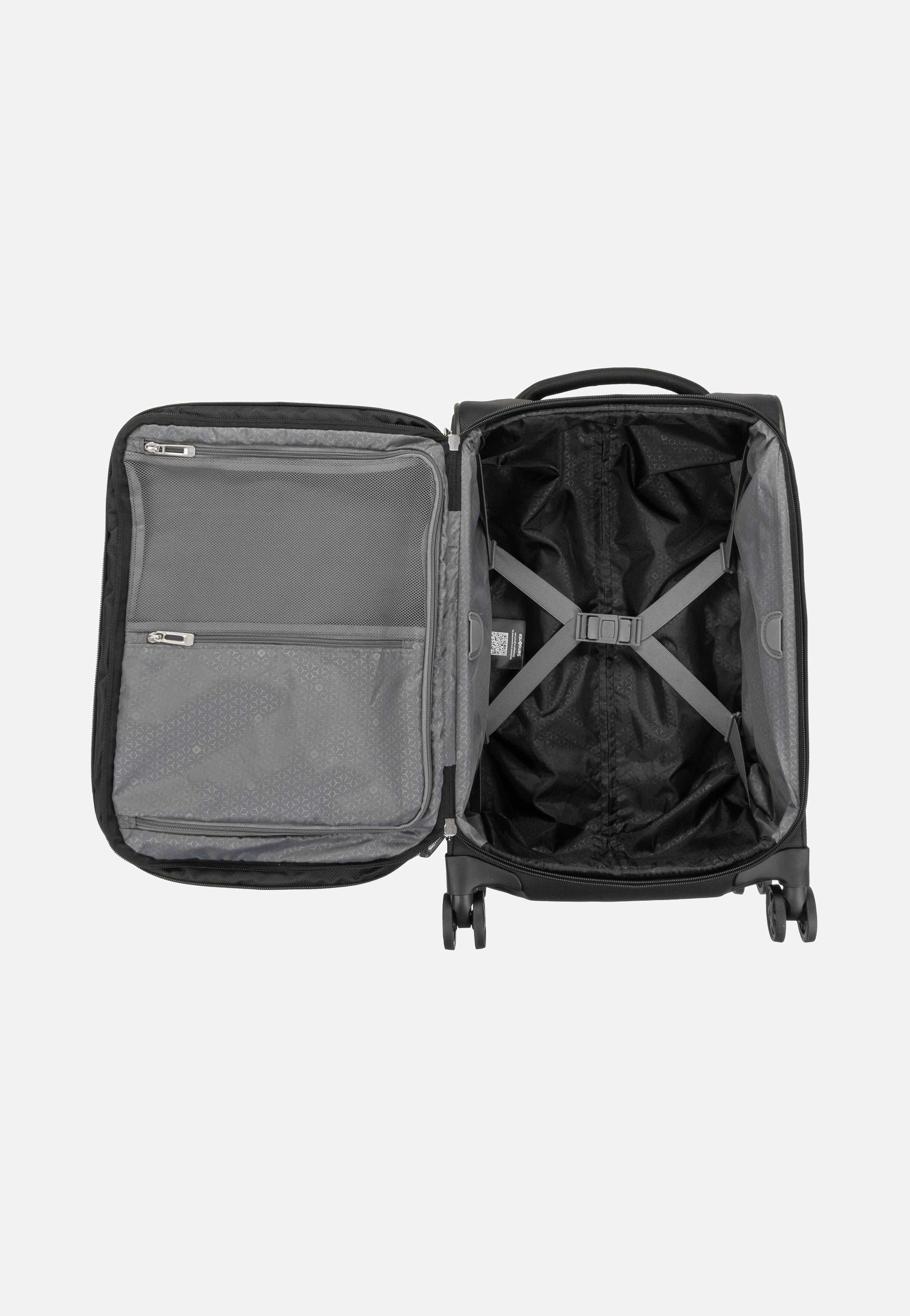 Samsonite - Respark Spinner 55 EXP Ozone Black - Suitcase | Neutral-Image