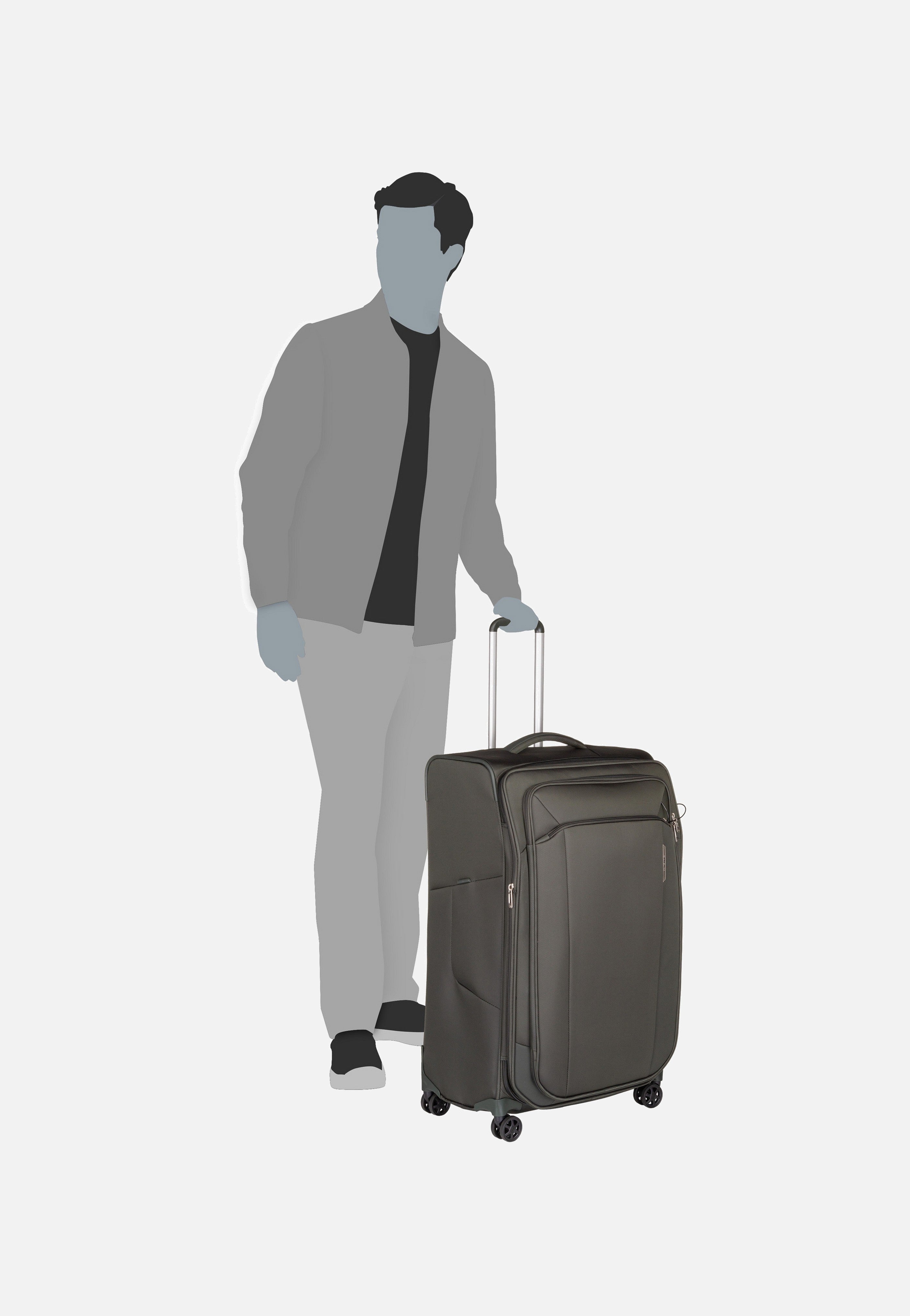 Samsonite - Respark Spinner 79 EXP Forest Green - Suitcase | Neutral-Image