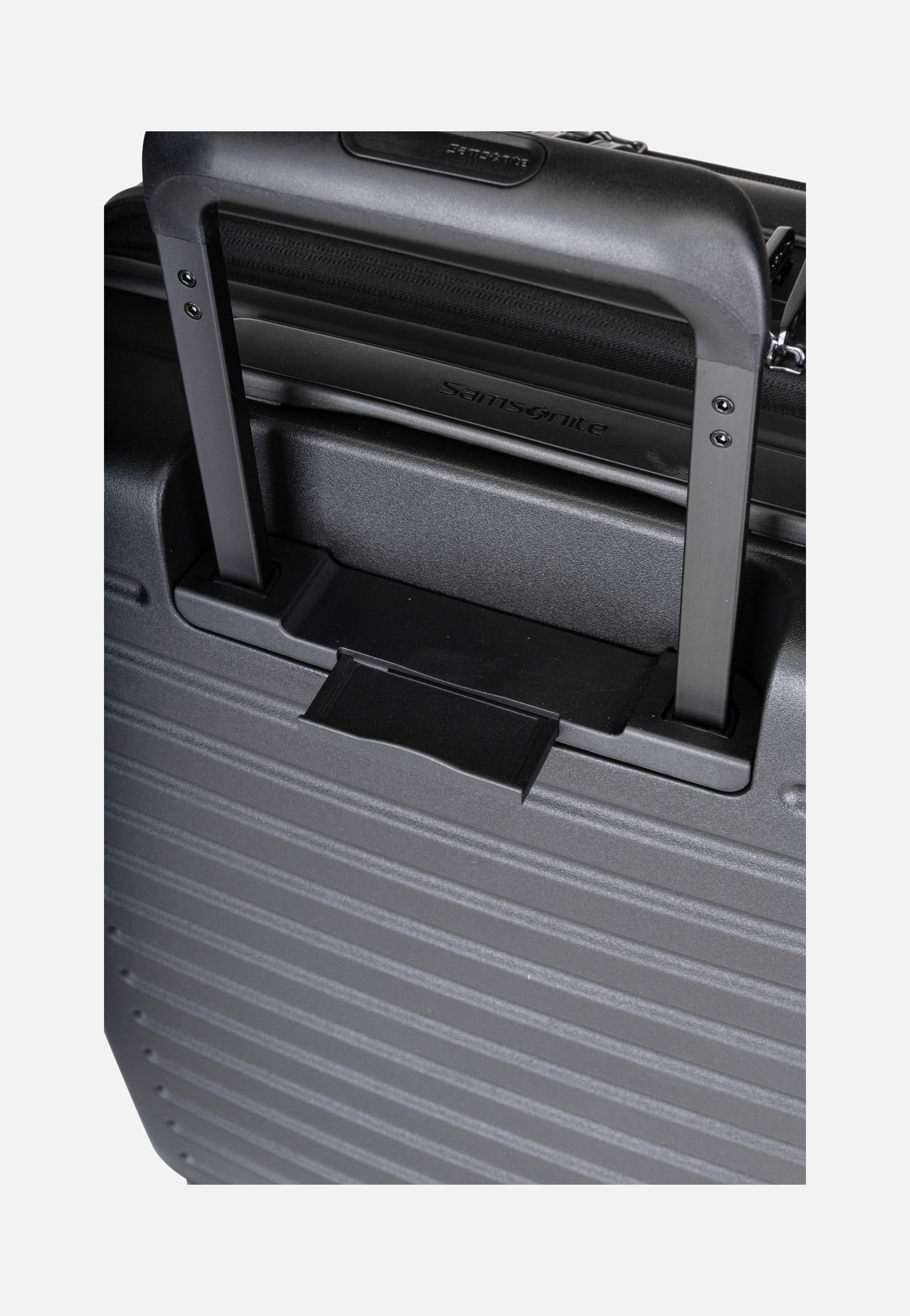 Samsonite - RestackD Spinner 55 EXP Easy Access Black - Suitcase | Neutral-Image