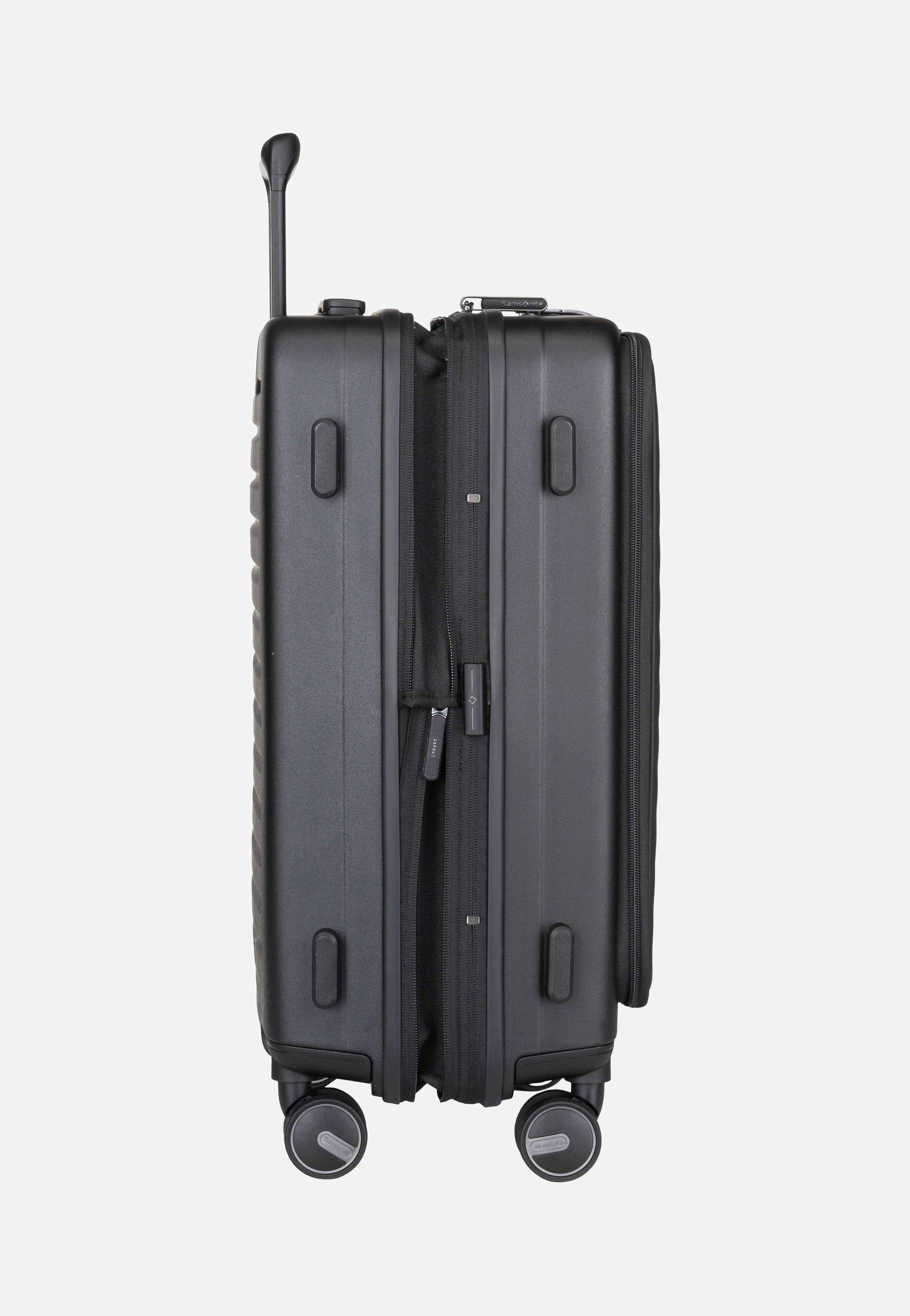 Samsonite - RestackD Spinner 55 EXP Easy Access Black - Suitcase | Neutral-Image