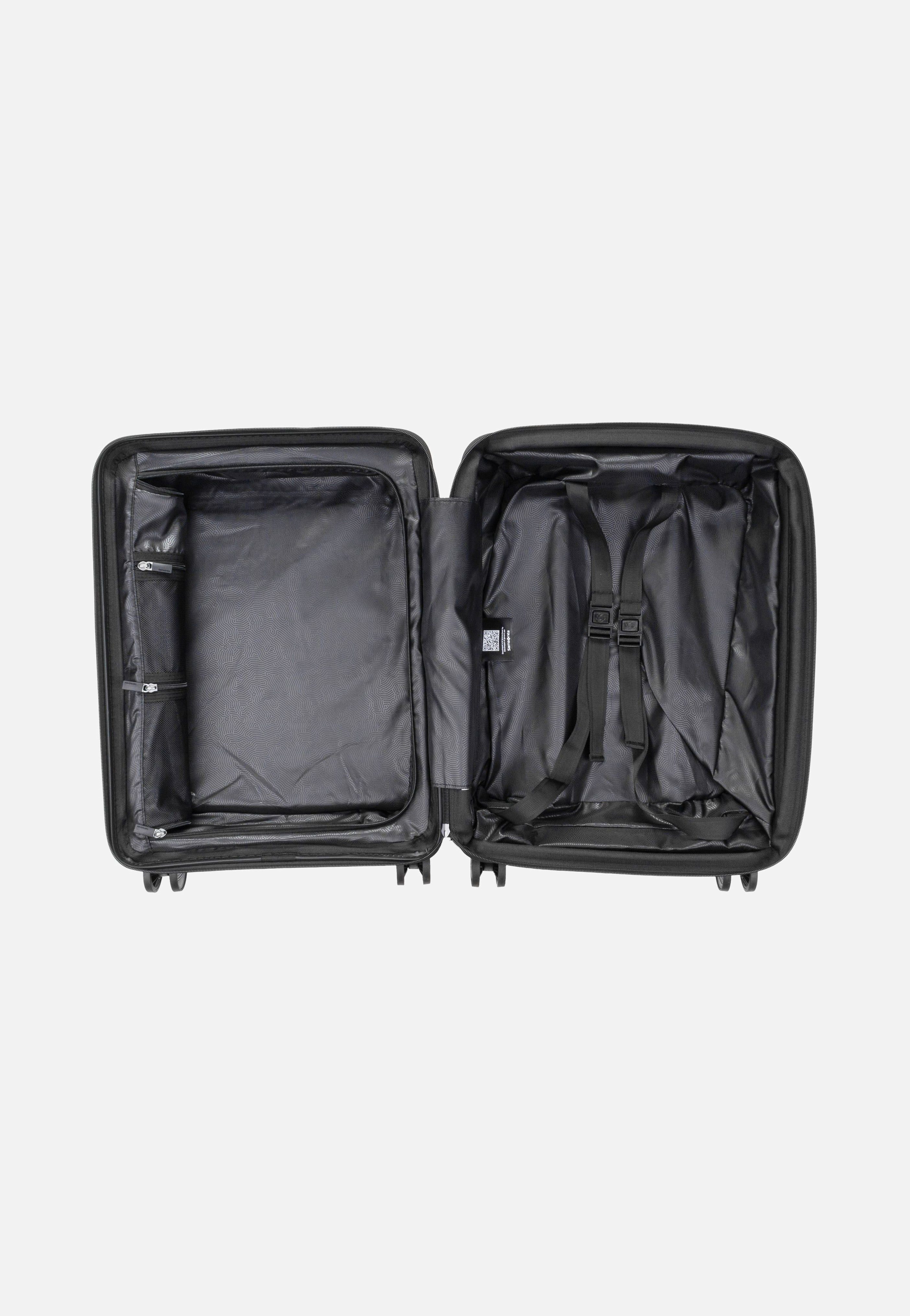 Samsonite - RestackD Spinner 55 EXP Easy Access Black - Suitcase | Neutral-Image
