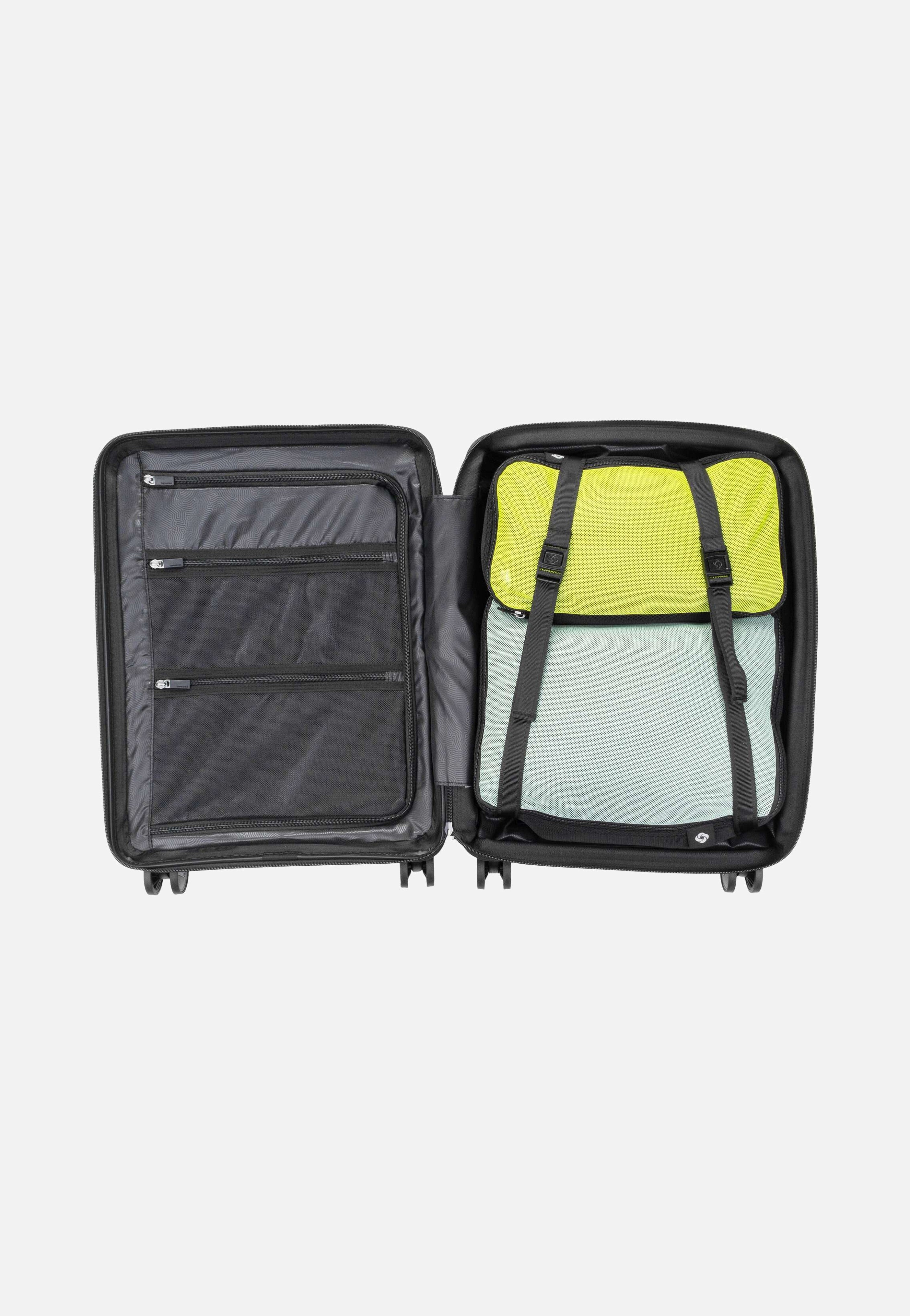 Samsonite - RestackD Spinner 55 EXP Easy Access Black - Suitcase | Neutral-Image