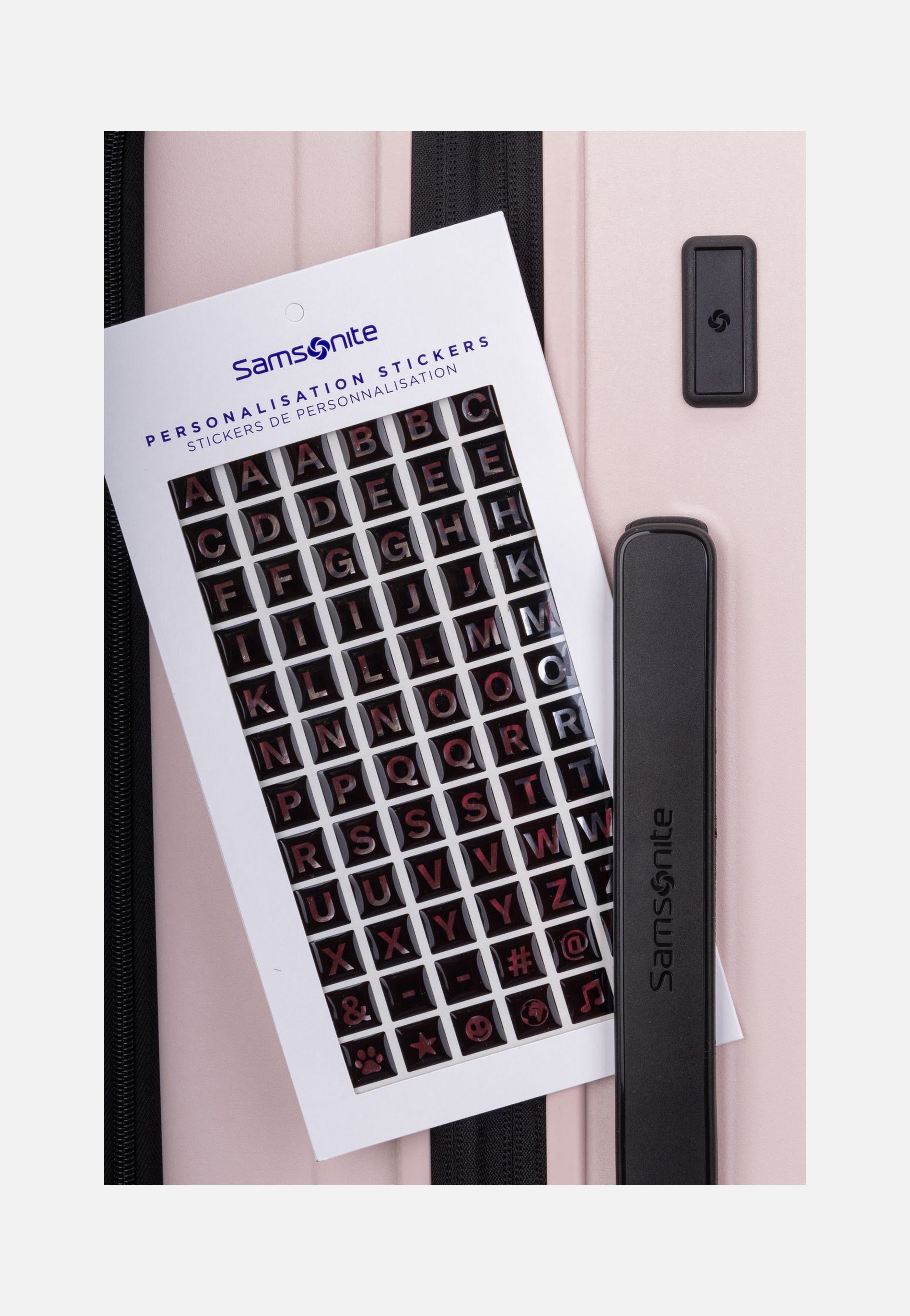 Samsonite - RestackD Spinner 55 EXP Easy Access Rose - Suitcase | Neutral-Image