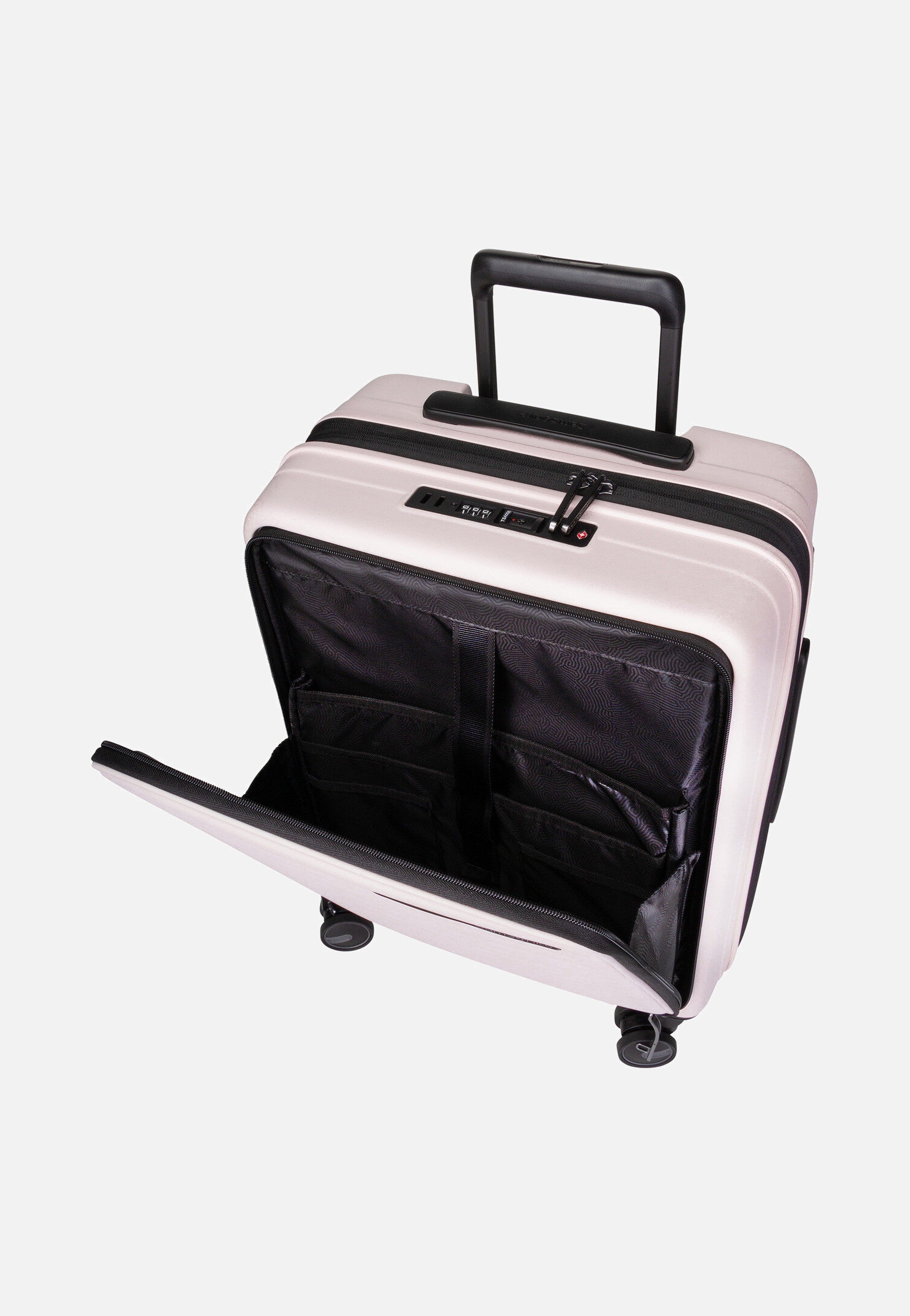 Samsonite - RestackD Spinner 55 EXP Easy Access Rose - Suitcase | Neutral-Image