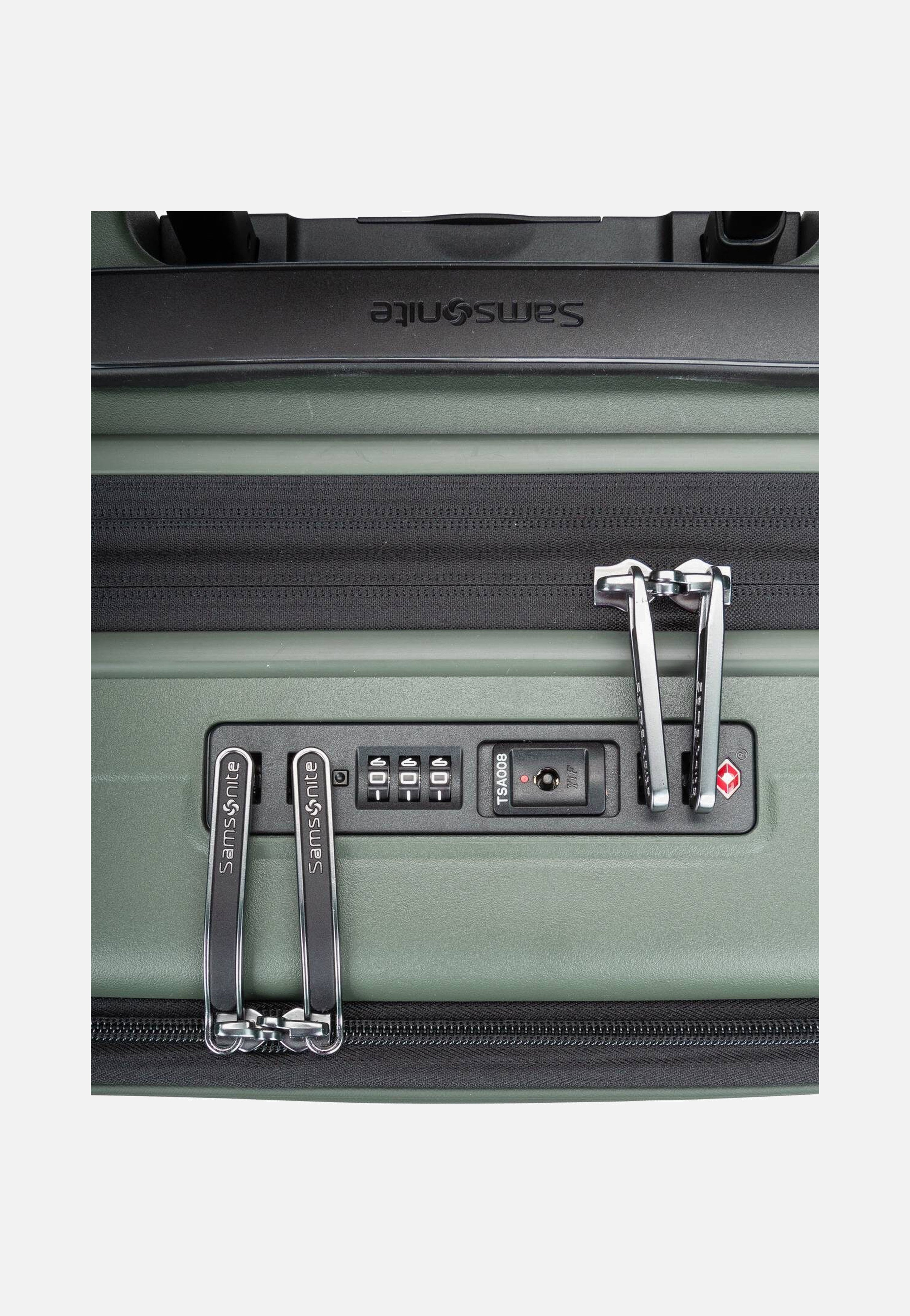 Samsonite - RestackD Spinner 55 EXP Easy Access Sage - Suitcase | Neutral-Image