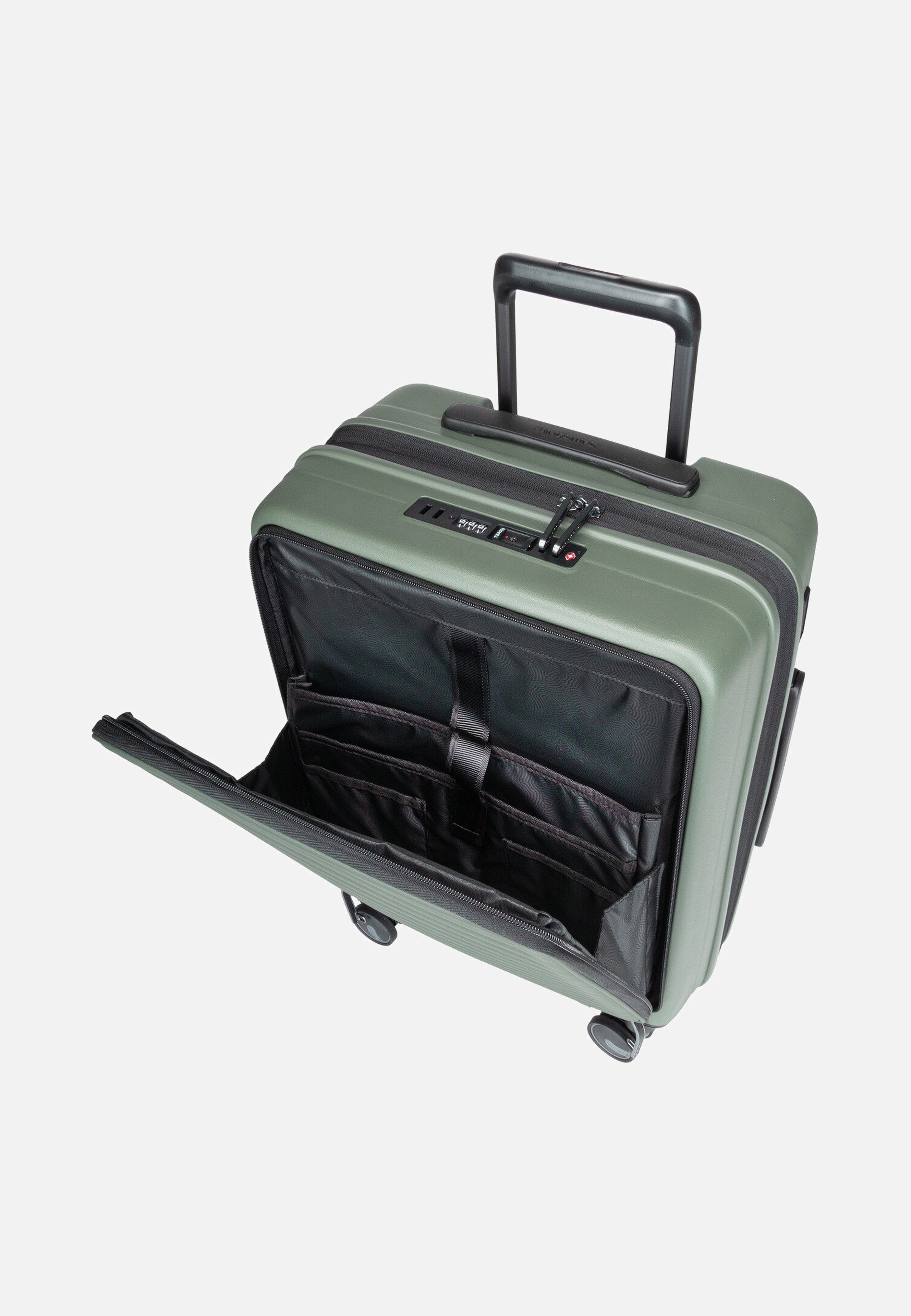 Samsonite - RestackD Spinner 55 EXP Easy Access Sage - Suitcase | Neutral-Image