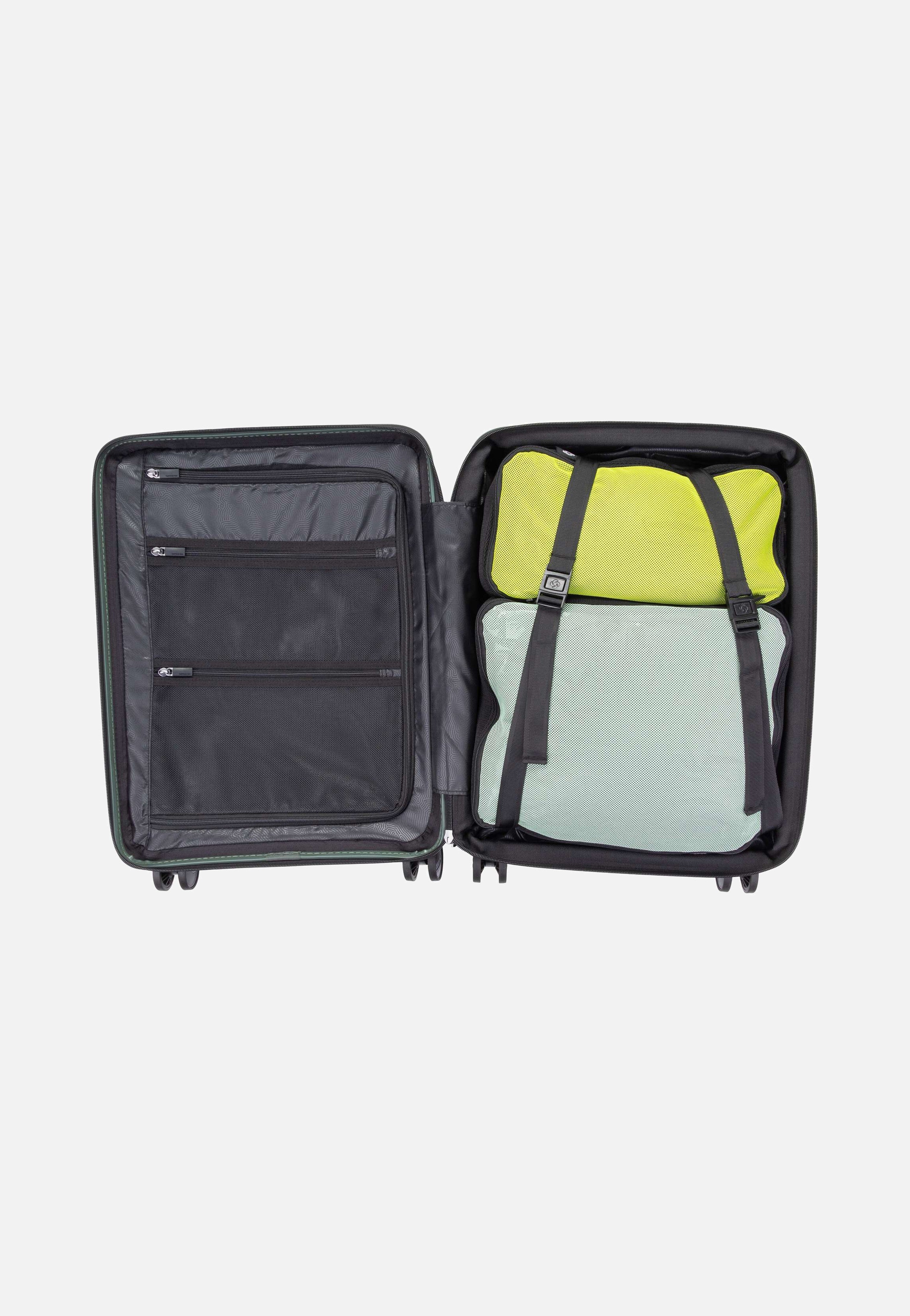 Samsonite - RestackD Spinner 55 EXP Easy Access Sage - Suitcase | Neutral-Image