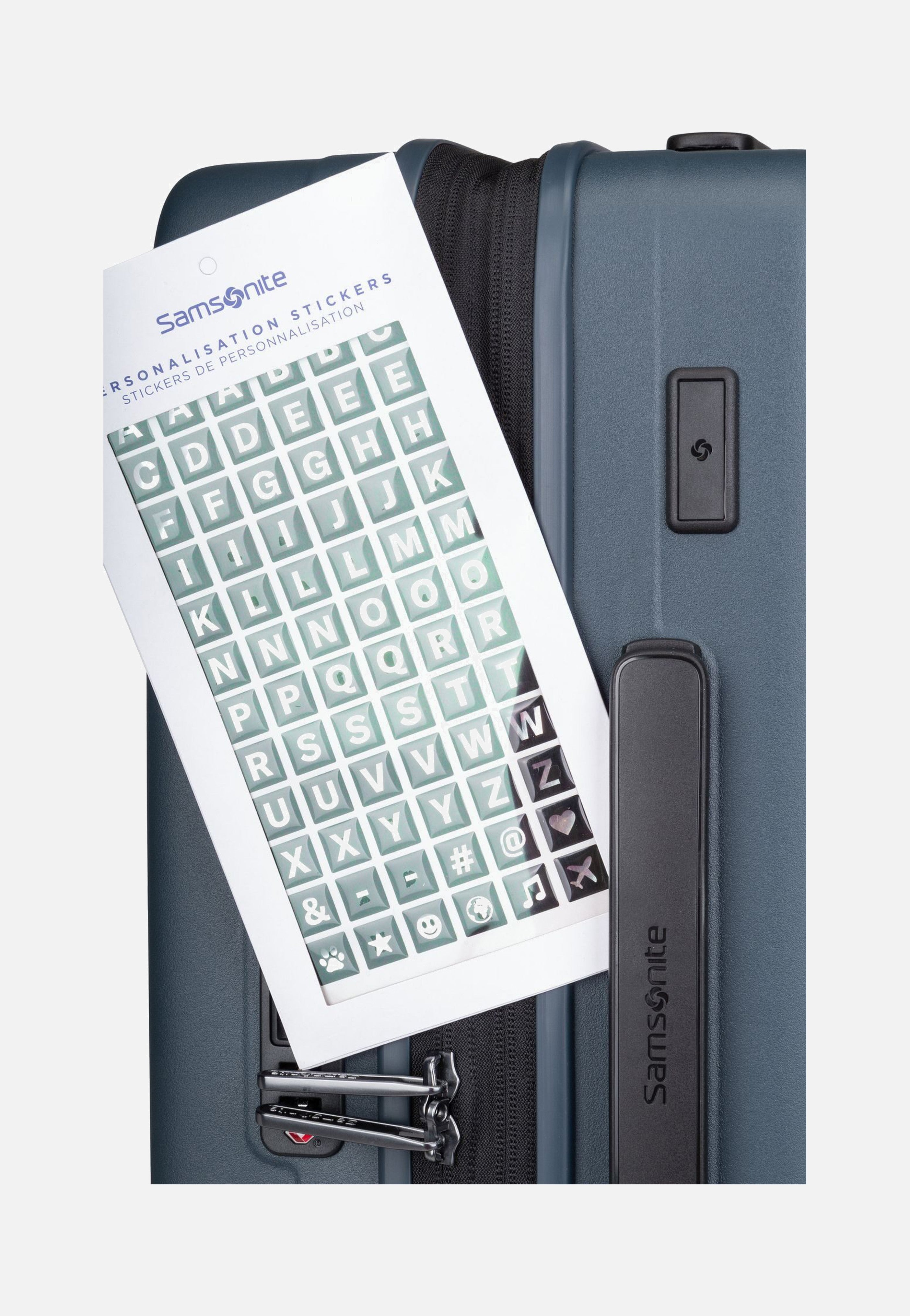 Samsonite - RestackD Spinner 55 EXP Midnight - Suitcase | Neutral-Image