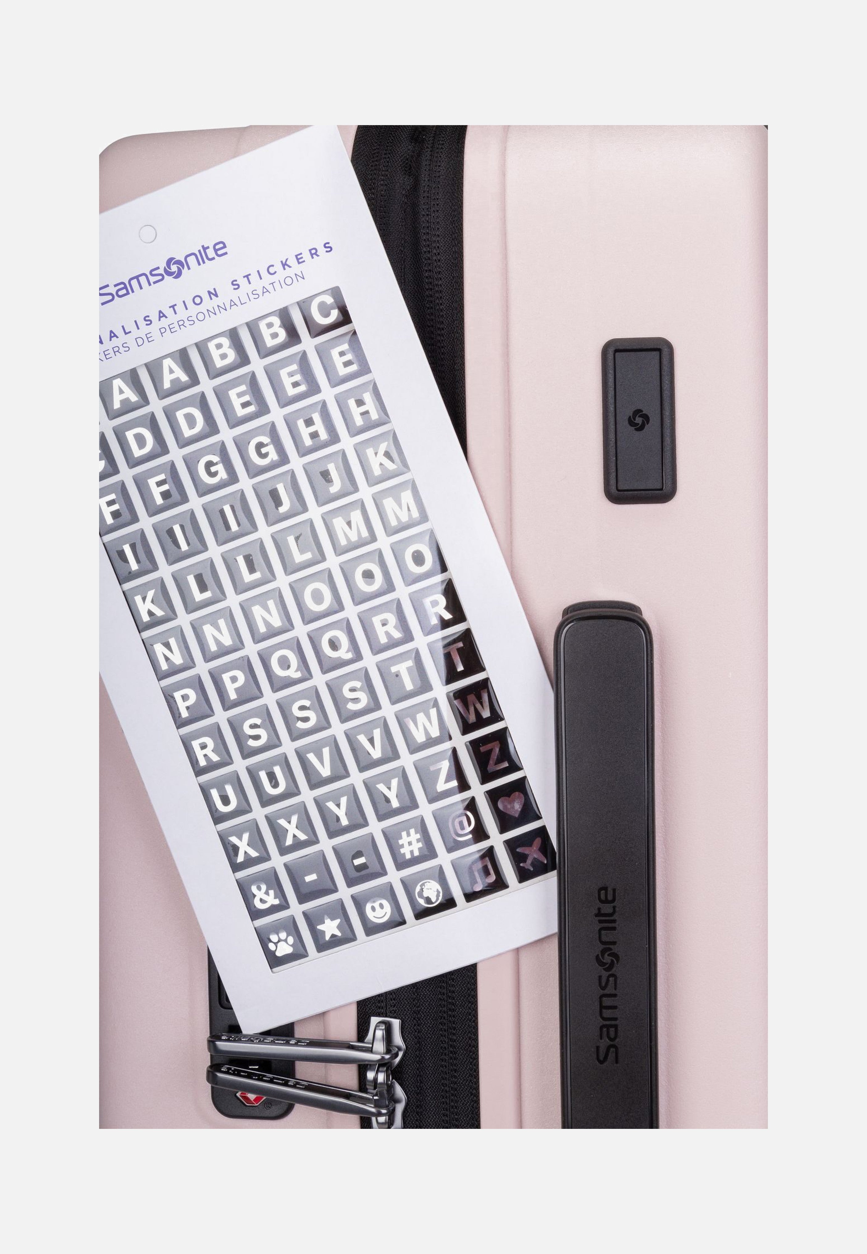 Samsonite - RestackD Spinner 55 EXP Rose - Suitcase | Neutral-Image