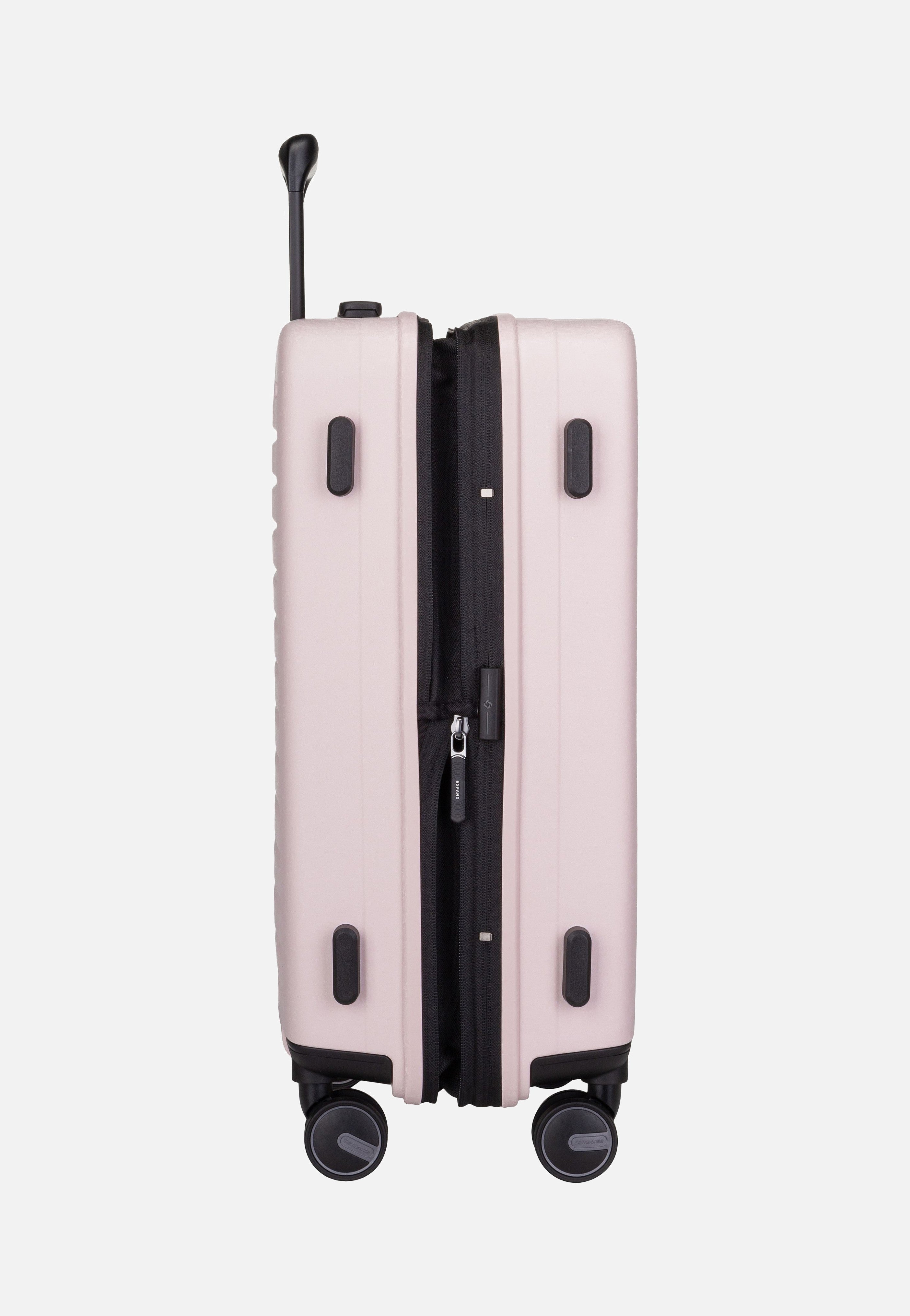 Samsonite - RestackD Spinner 55 EXP Rose - Suitcase | Neutral-Image