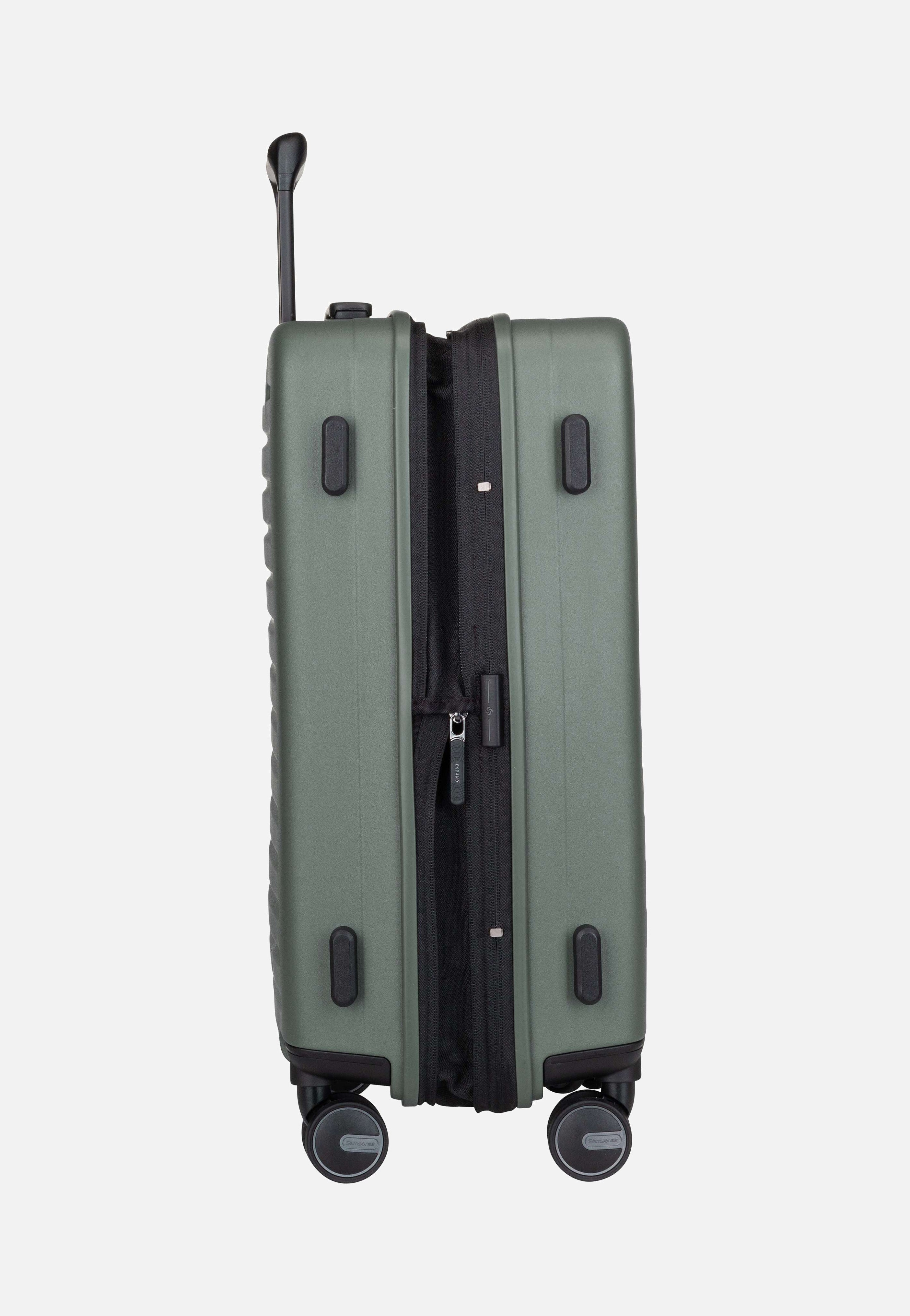 Samsonite - RestackD Spinner 55 EXP Sage - Suitcase | Neutral-Image