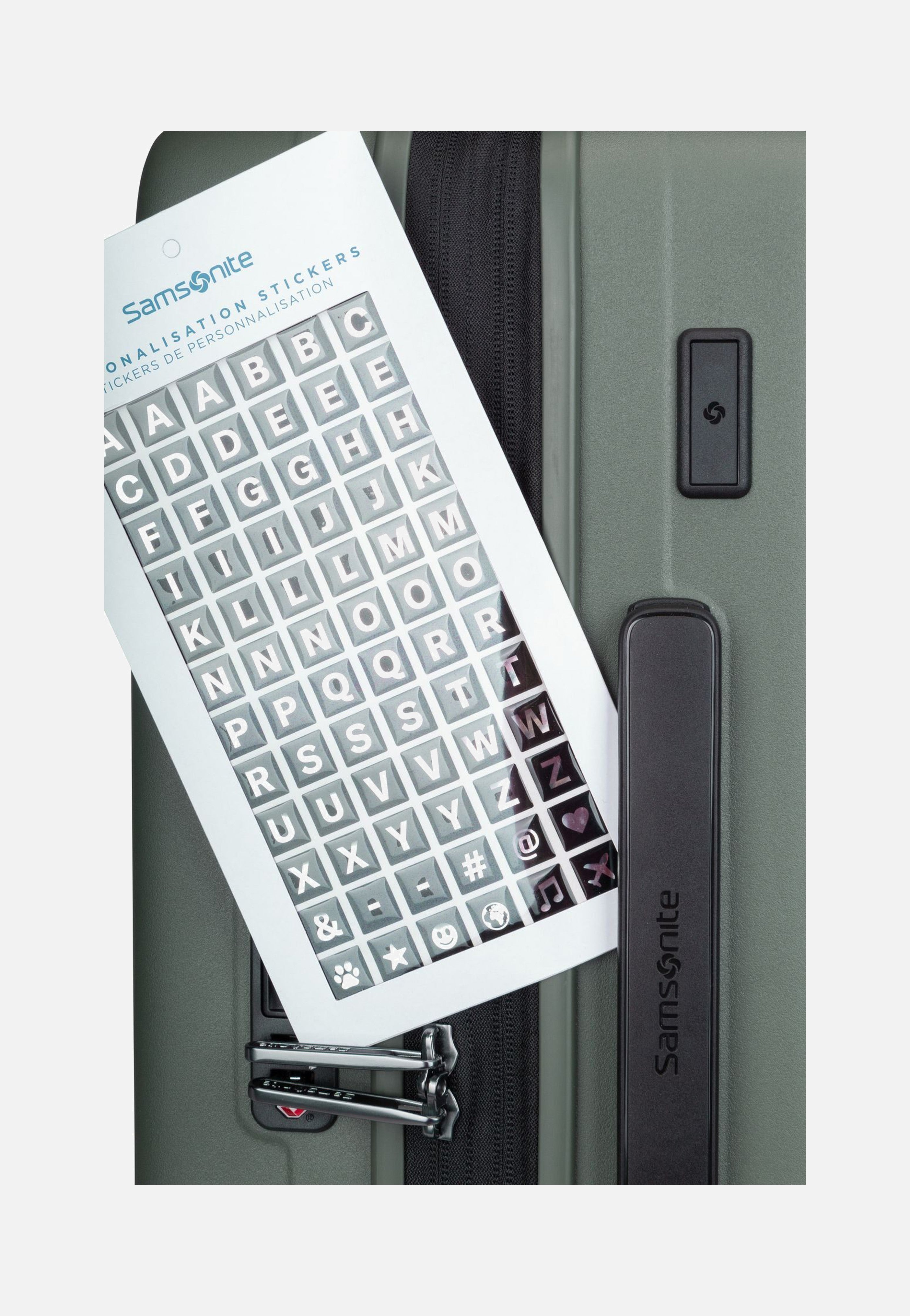 Samsonite - RestackD Spinner 55 EXP Sage - Suitcase | Neutral-Image