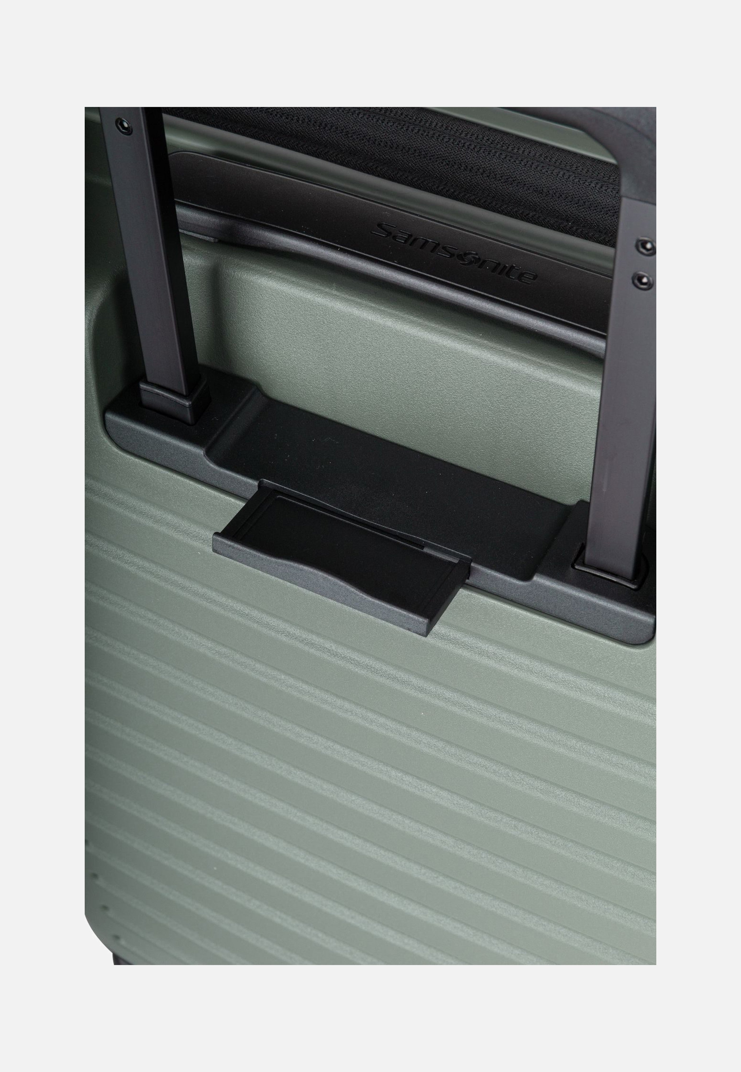 Samsonite - RestackD Spinner 55 EXP Sage - Suitcase | Neutral-Image