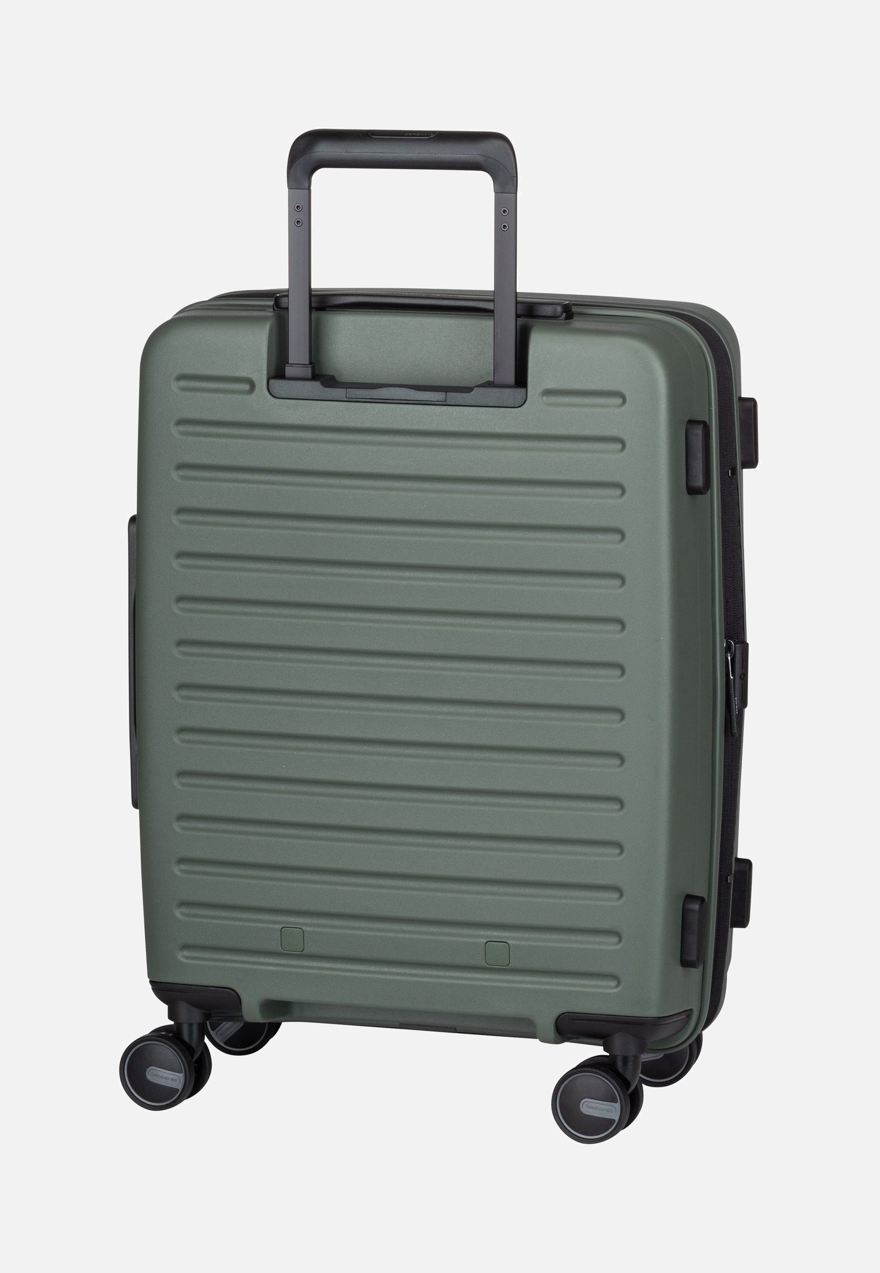 Samsonite - RestackD Spinner 55 EXP Sage - Suitcase | Neutral-Image