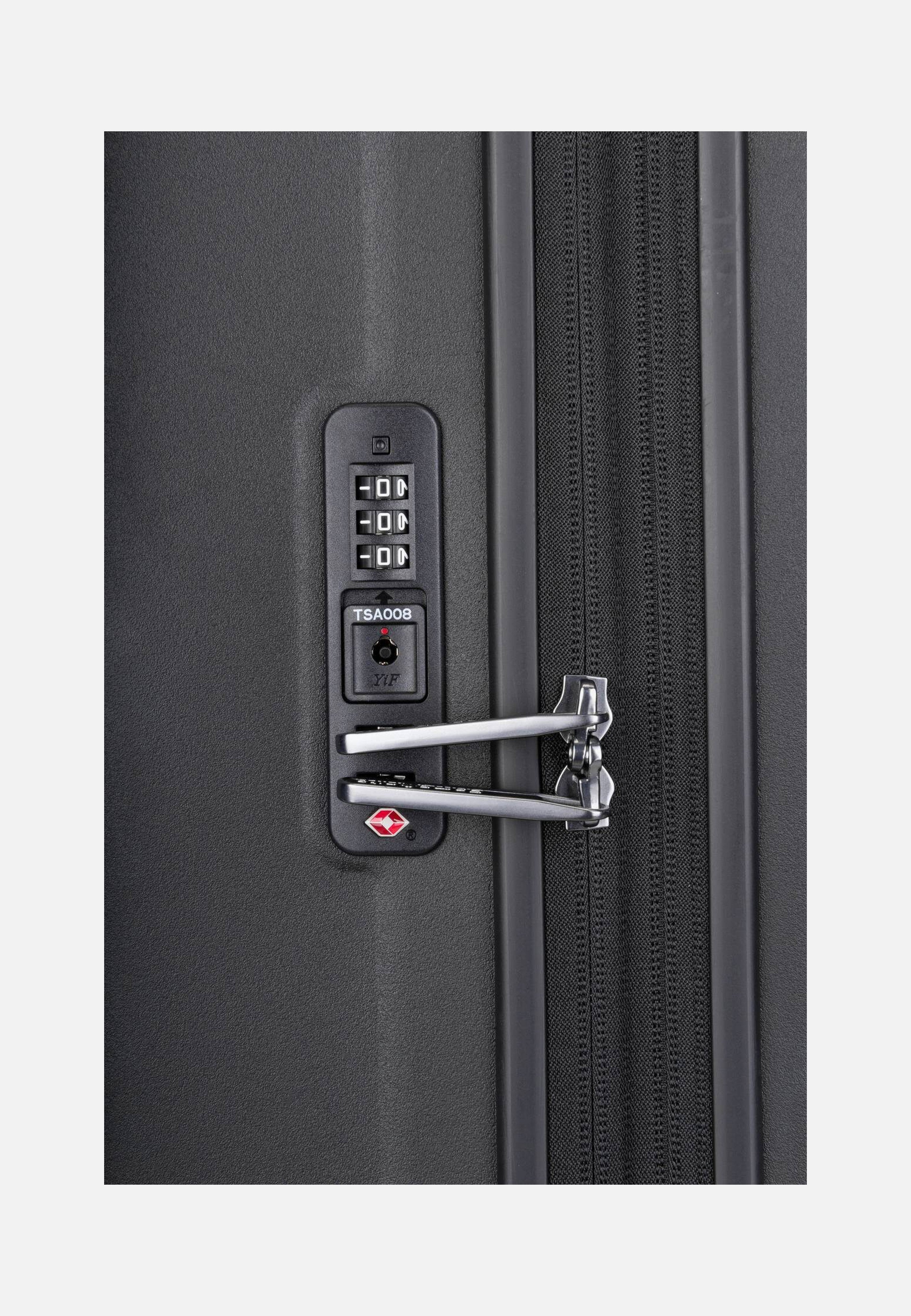 Samsonite - RestackD Spinner 68 EXP Black - Suitcase | Neutral-Image