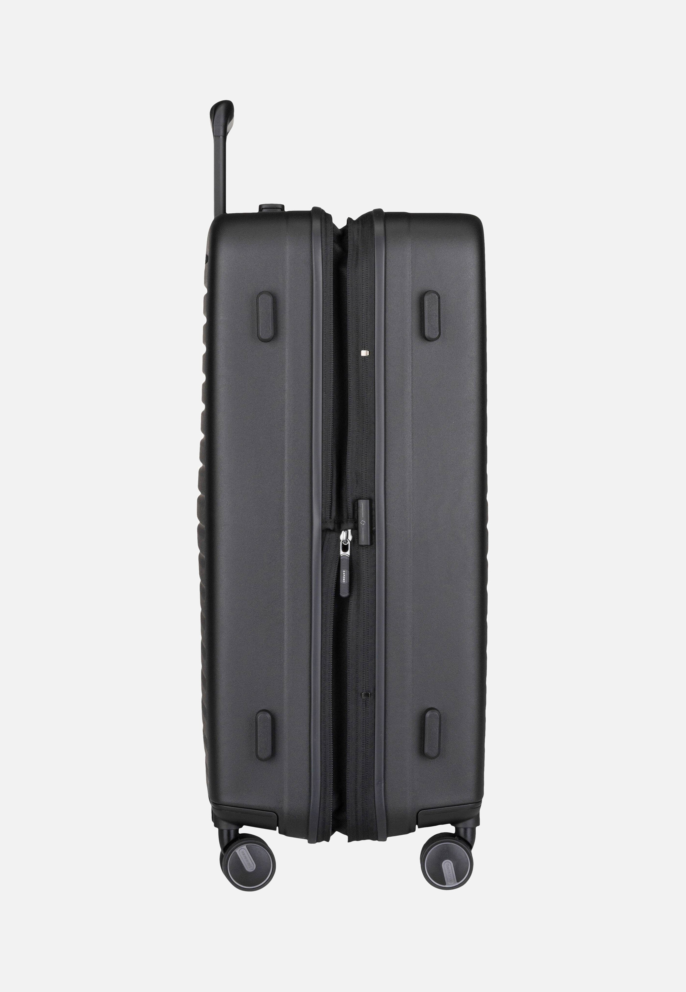 Samsonite - RestackD Spinner 68 EXP Black - Suitcase | Neutral-Image