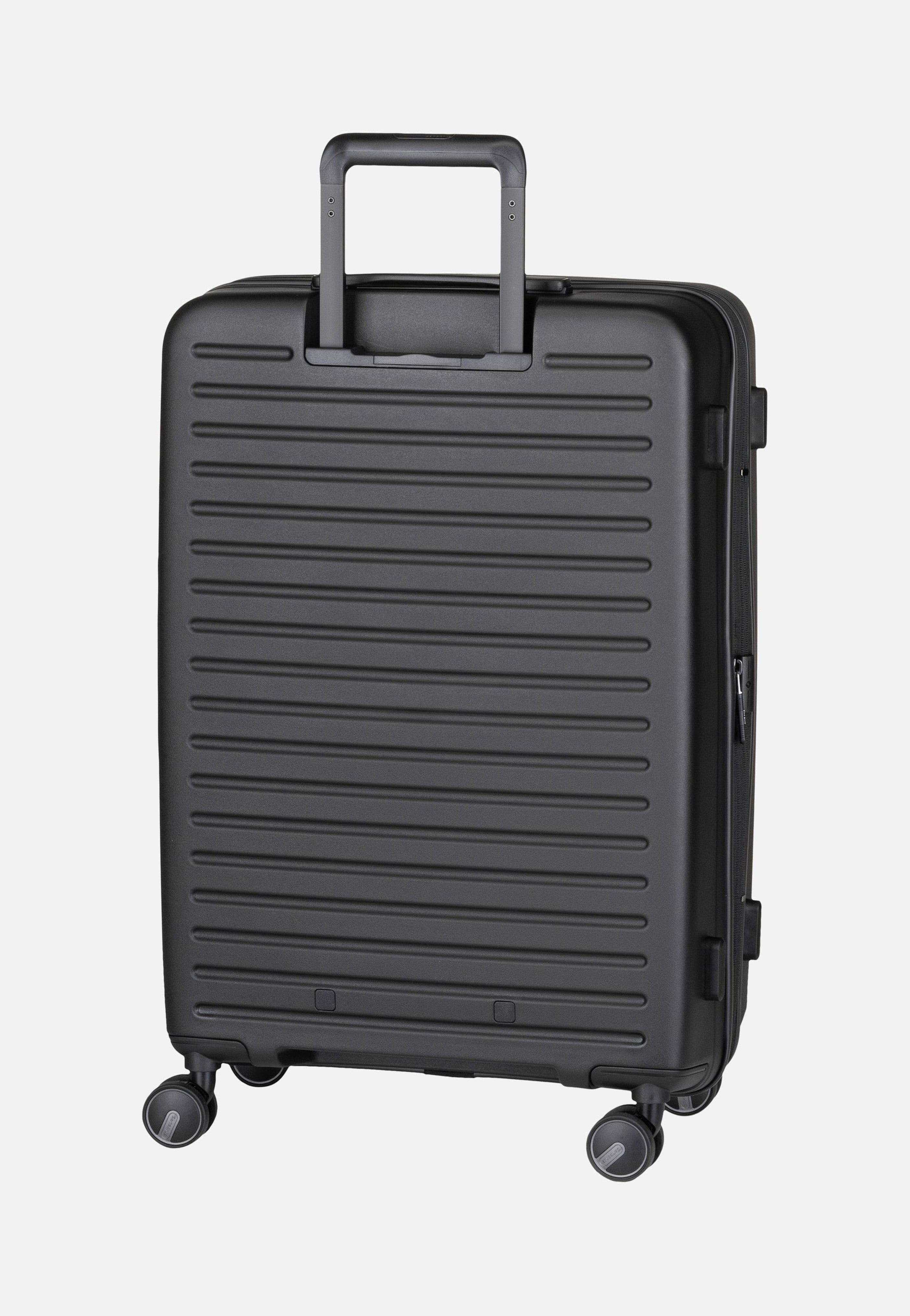 Samsonite - RestackD Spinner 68 EXP Black - Suitcase | Neutral-Image