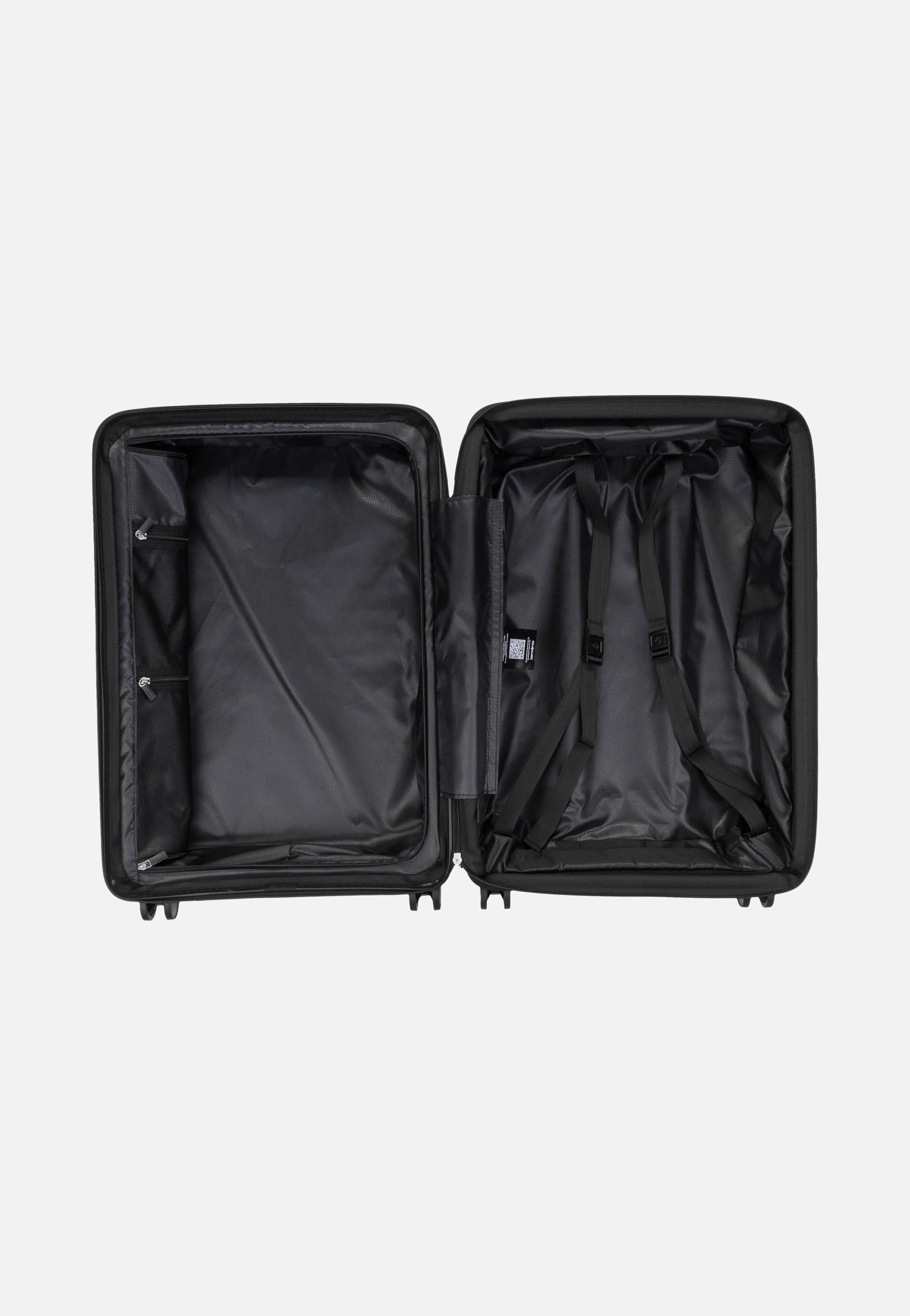 Samsonite - RestackD Spinner 68 EXP Black - Suitcase | Neutral-Image