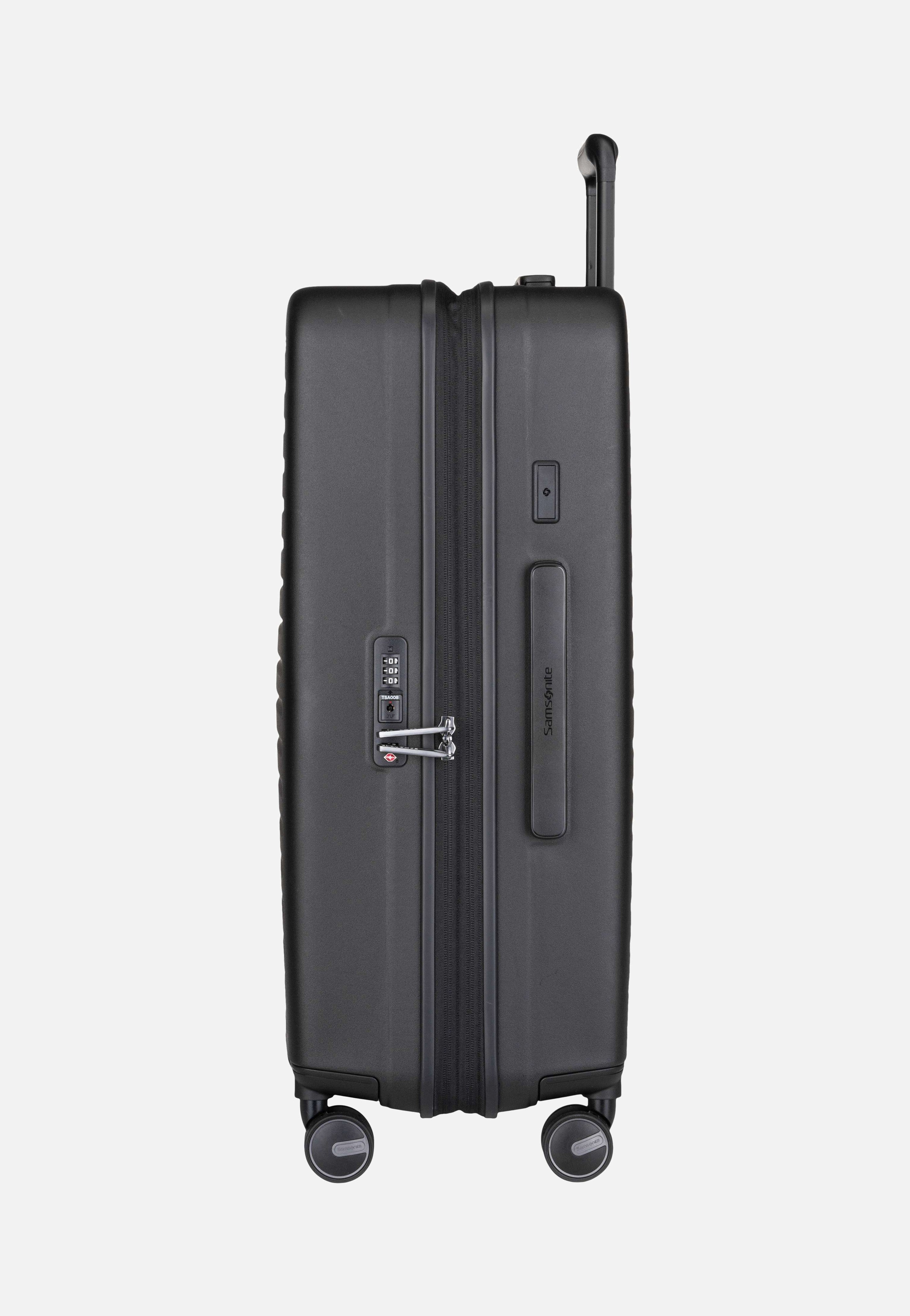 Samsonite - RestackD Spinner 68 EXP Black - Suitcase | Neutral-Image
