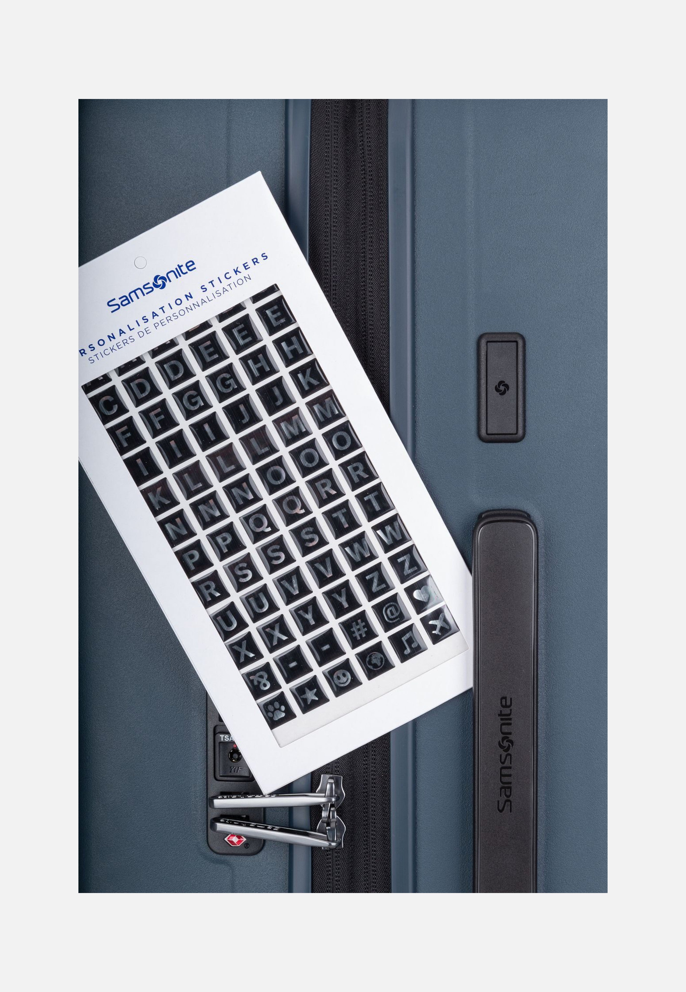 Samsonite - RestackD Spinner 68 EXP Midnight - Suitcase | Neutral-Image