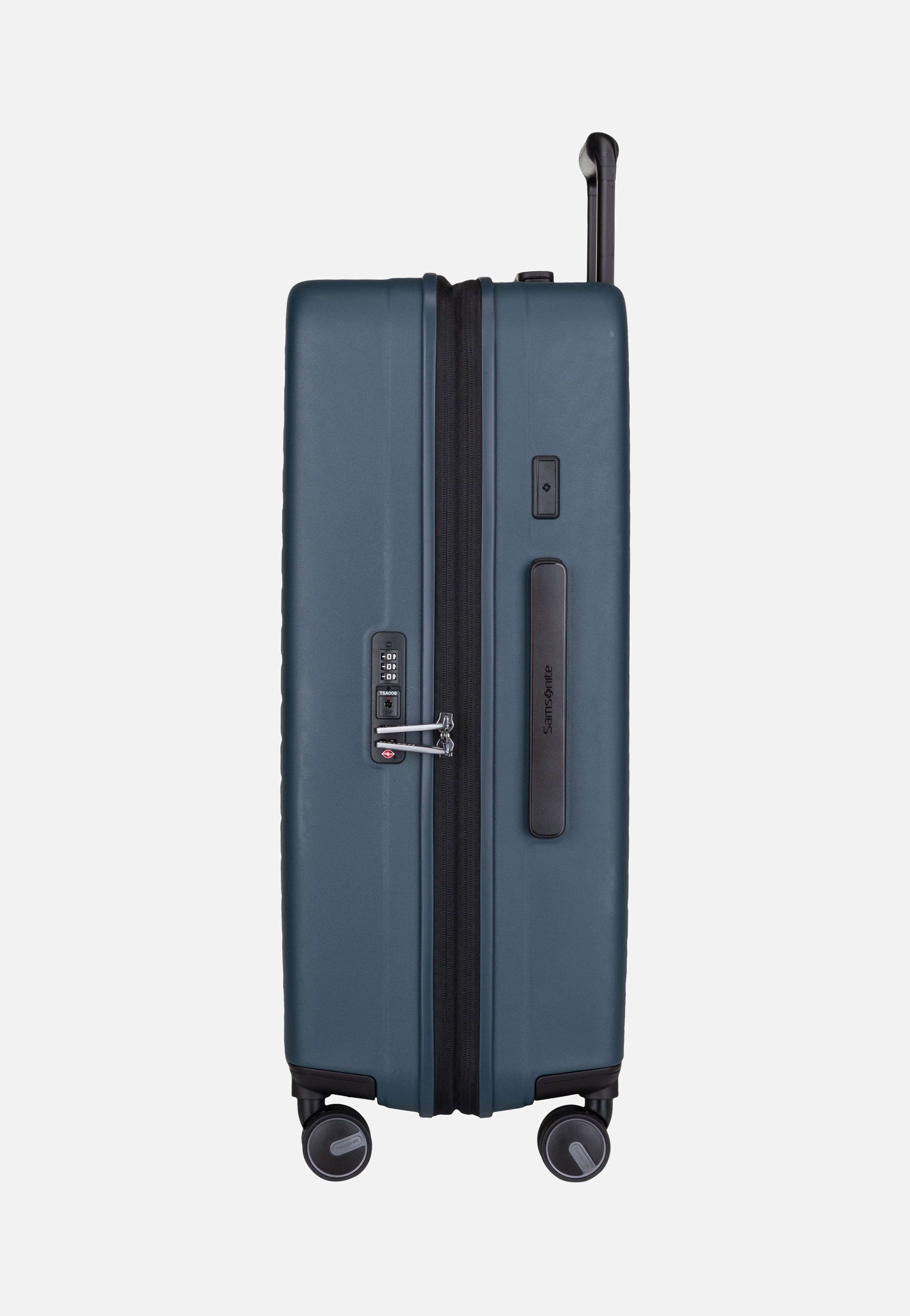 Samsonite RestackD Spinner 68 EXP Midnight - Suitcase | Sakoi