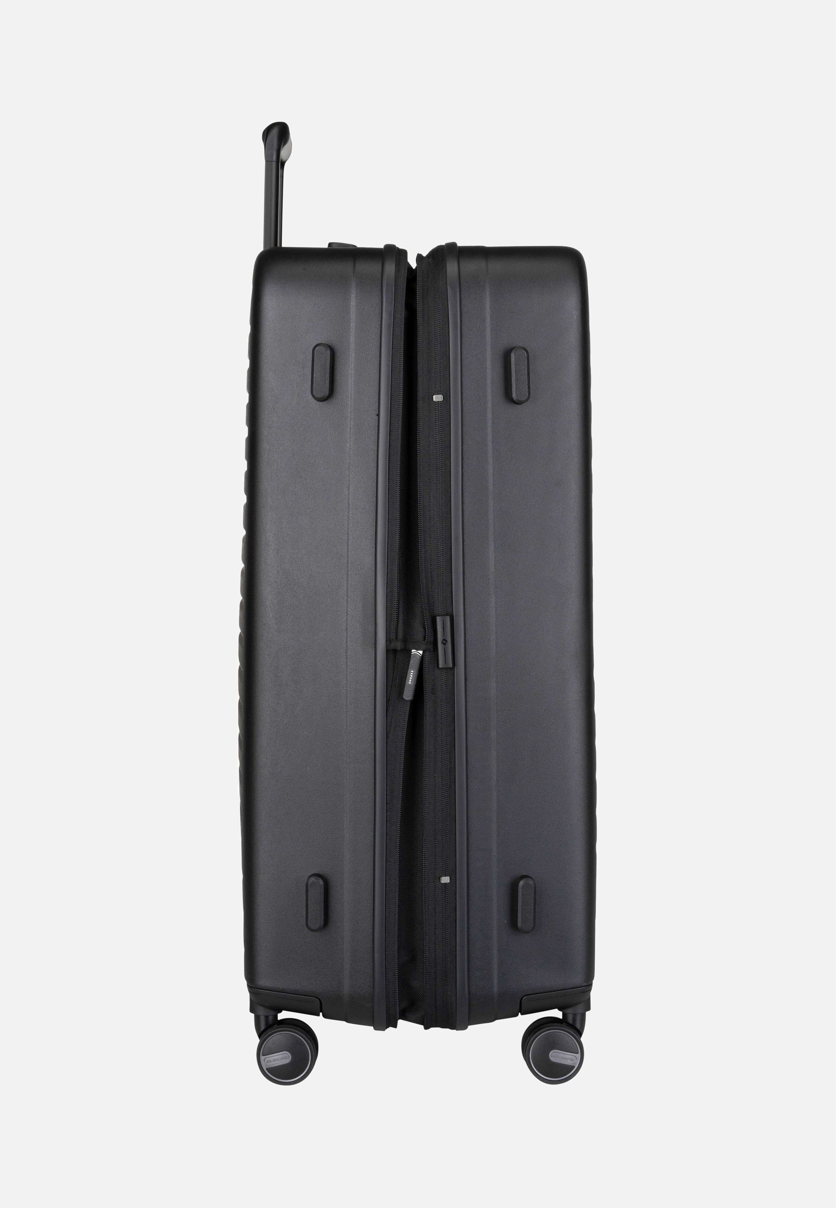 Samsonite - RestackD Spinner 75 EXP Black - Suitcase | Neutral-Image
