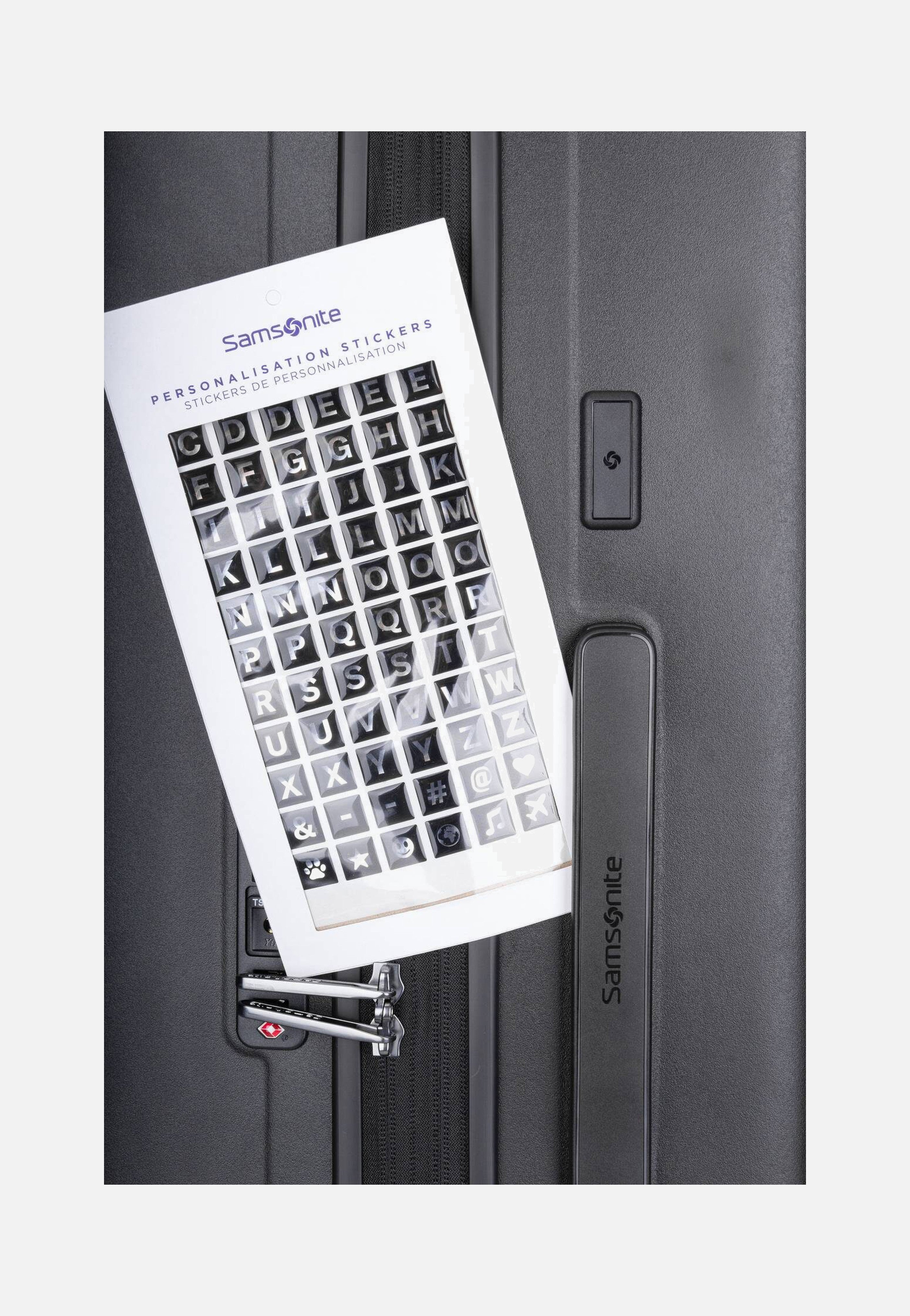 Samsonite - RestackD Spinner 75 EXP Black - Suitcase | Neutral-Image