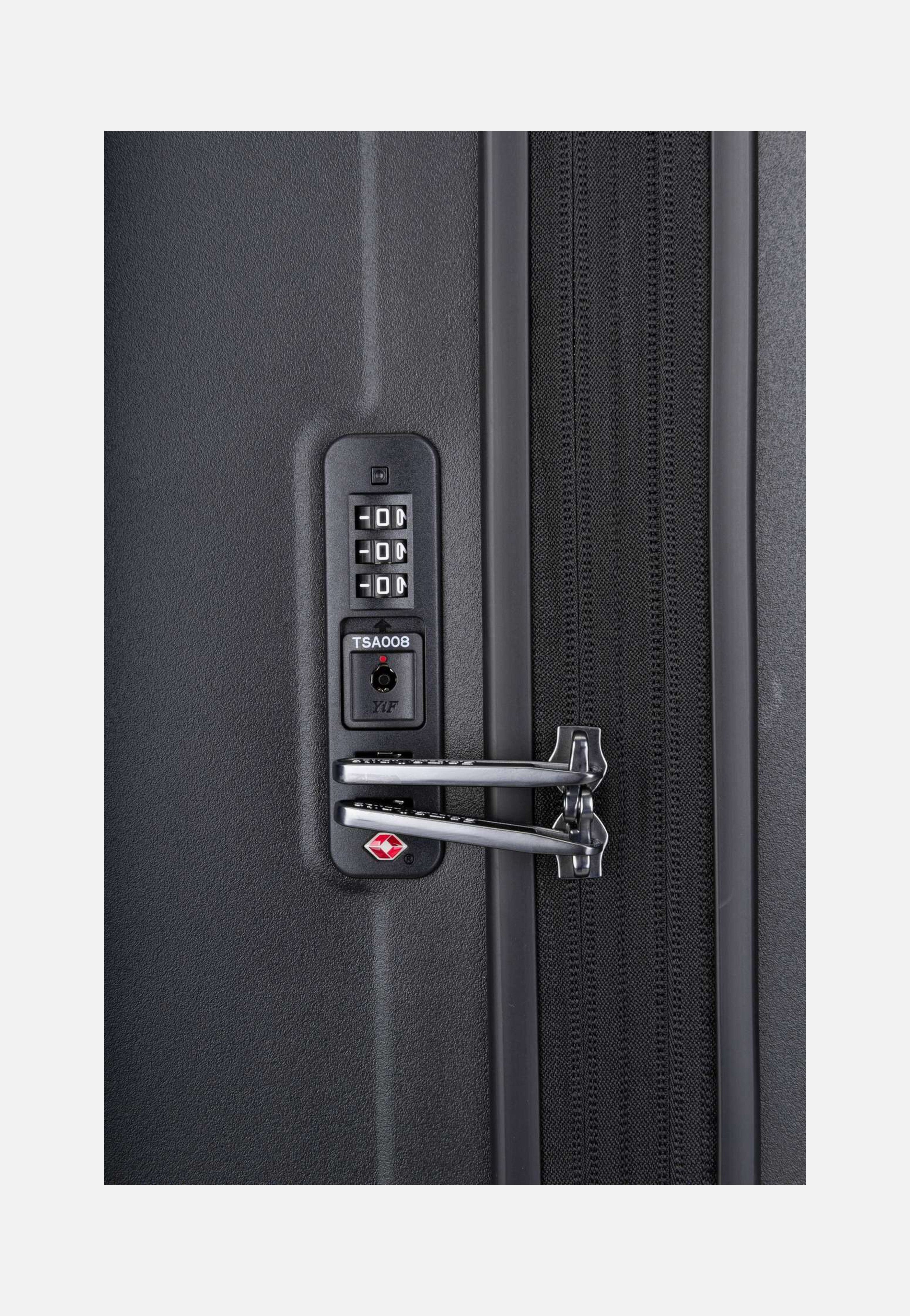 Samsonite - RestackD Spinner 75 EXP Black - Suitcase | Neutral-Image