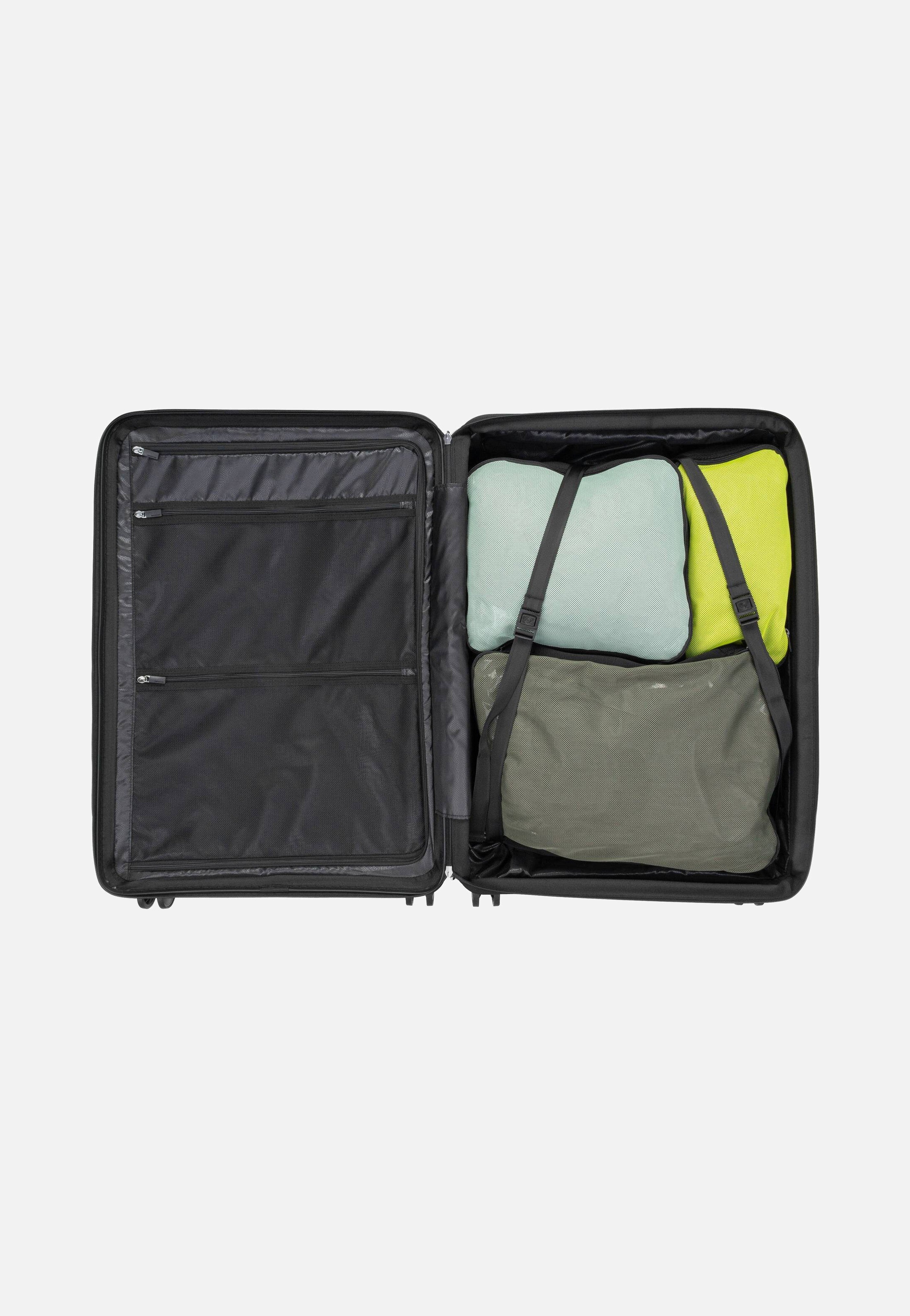 Samsonite - RestackD Spinner 75 EXP Black - Suitcase | Neutral-Image
