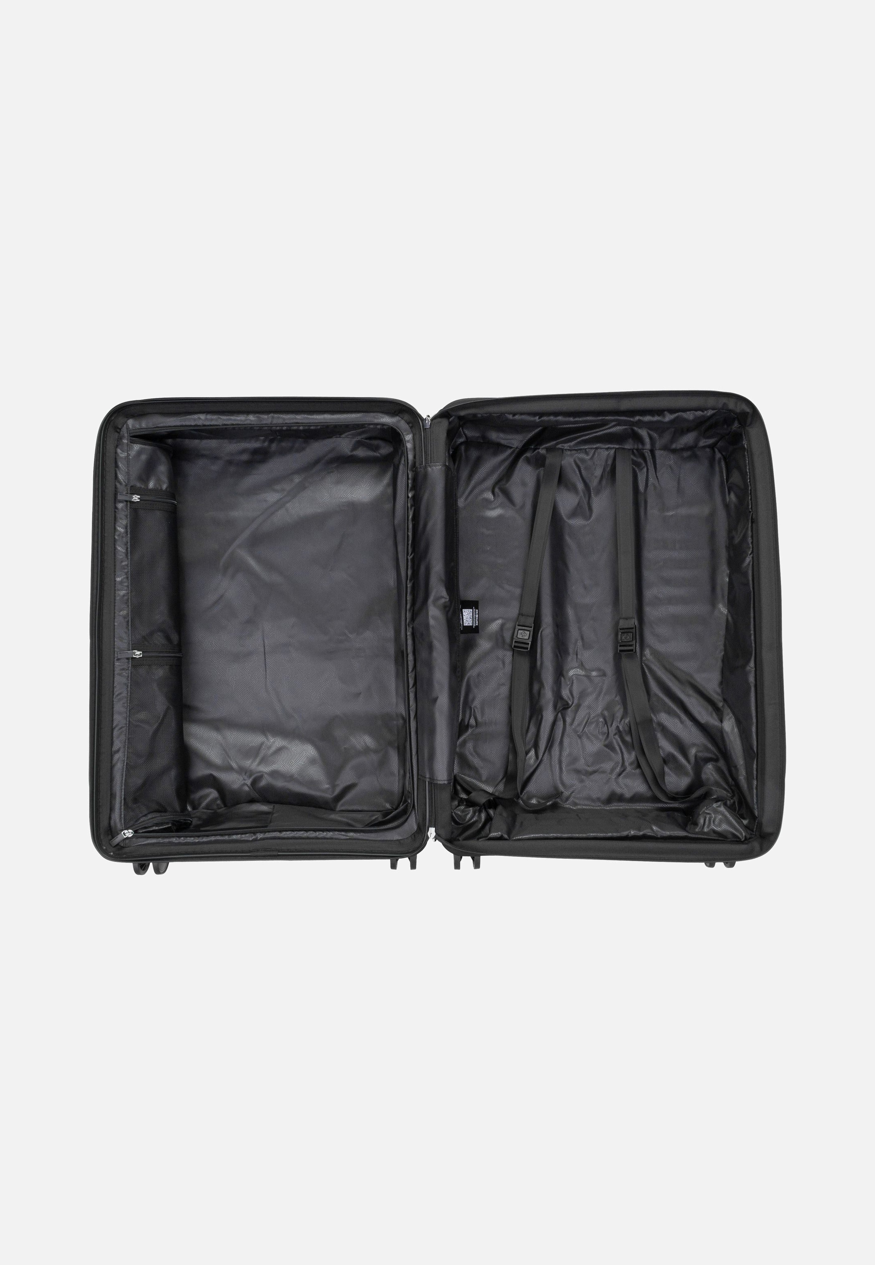 Samsonite - RestackD Spinner 75 EXP Black - Suitcase | Neutral-Image