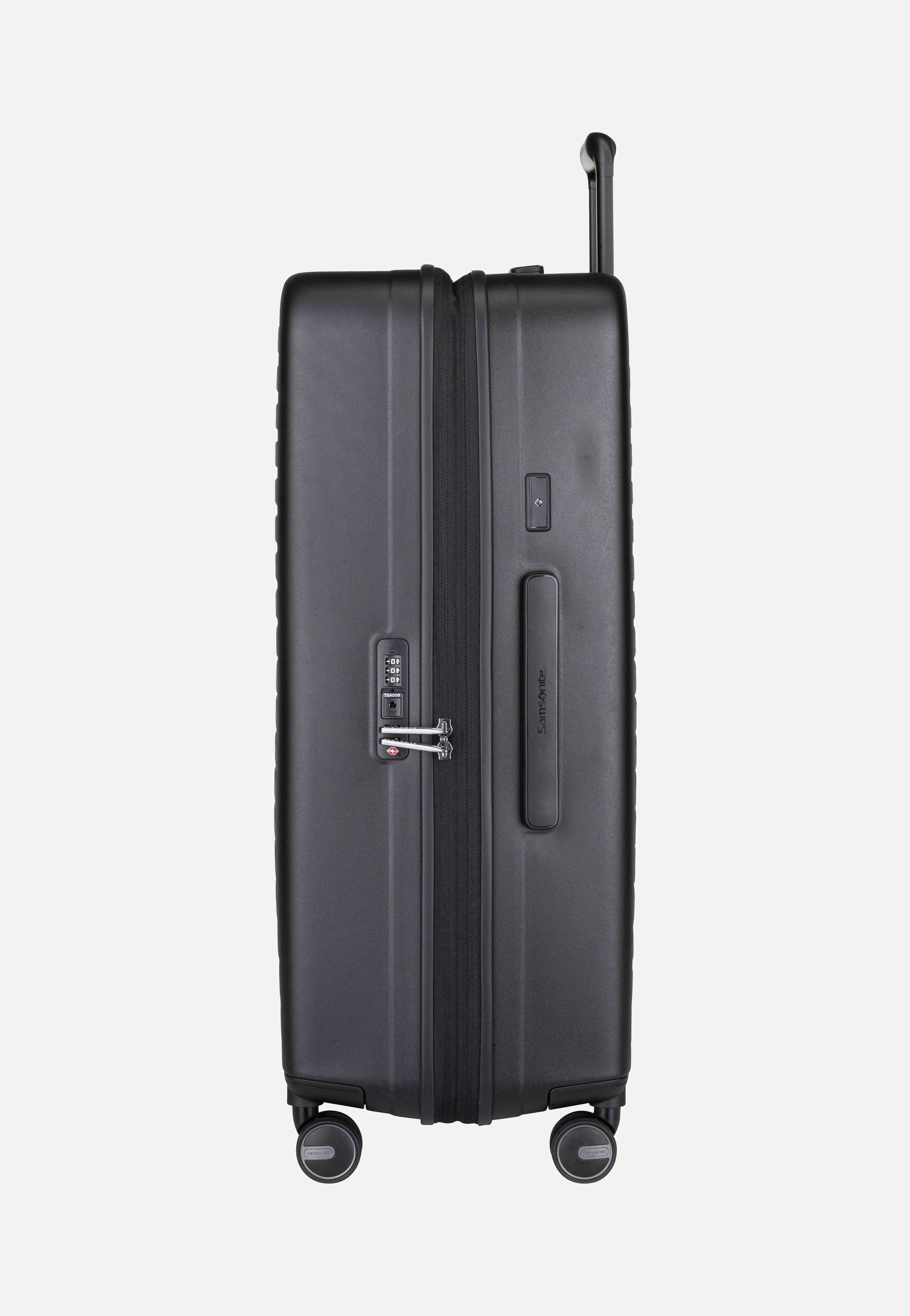 Samsonite - RestackD Spinner 75 EXP Black - Suitcase | Neutral-Image