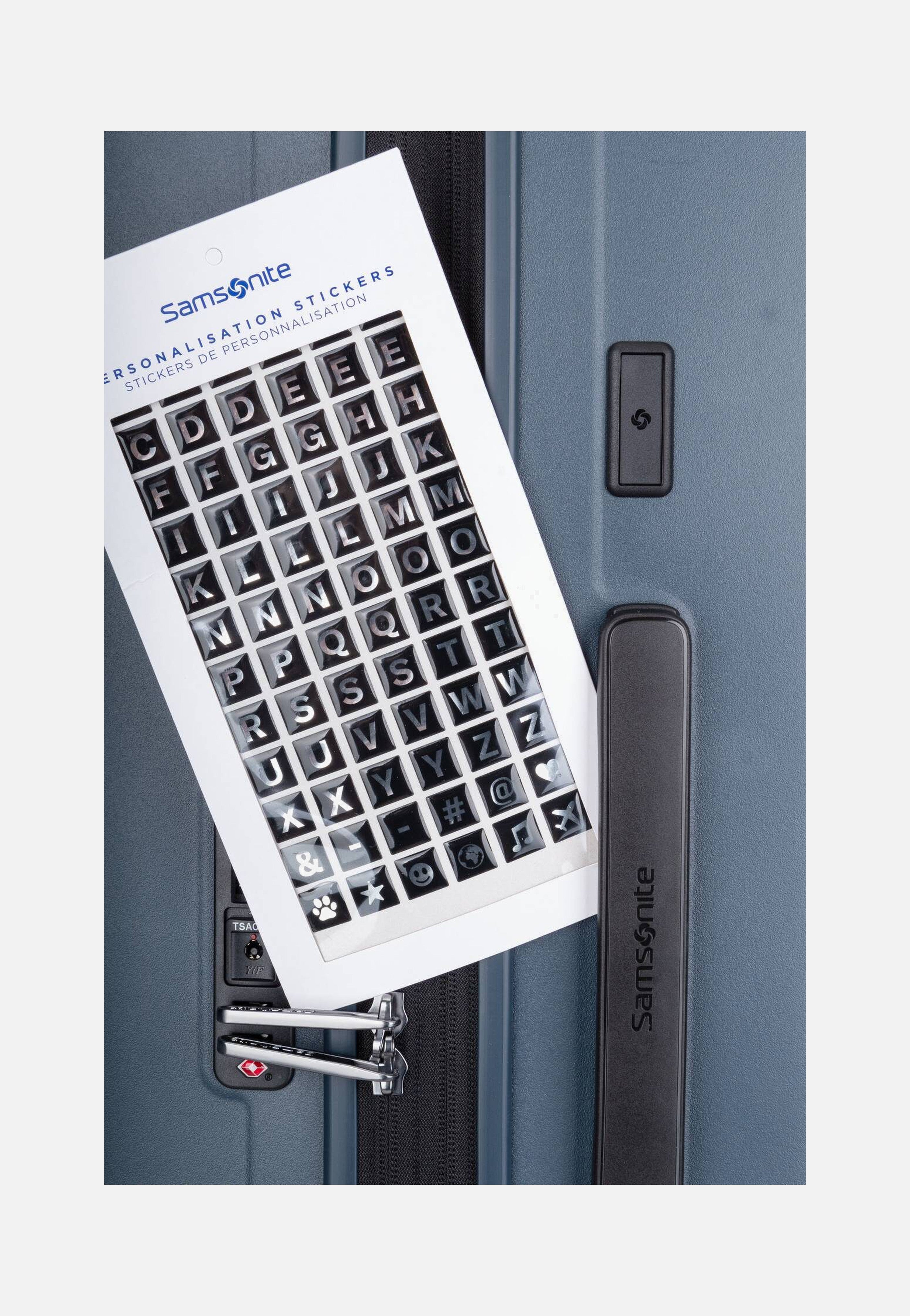 Samsonite - RestackD Spinner 75 EXP Midnight - Suitcase | Neutral-Image