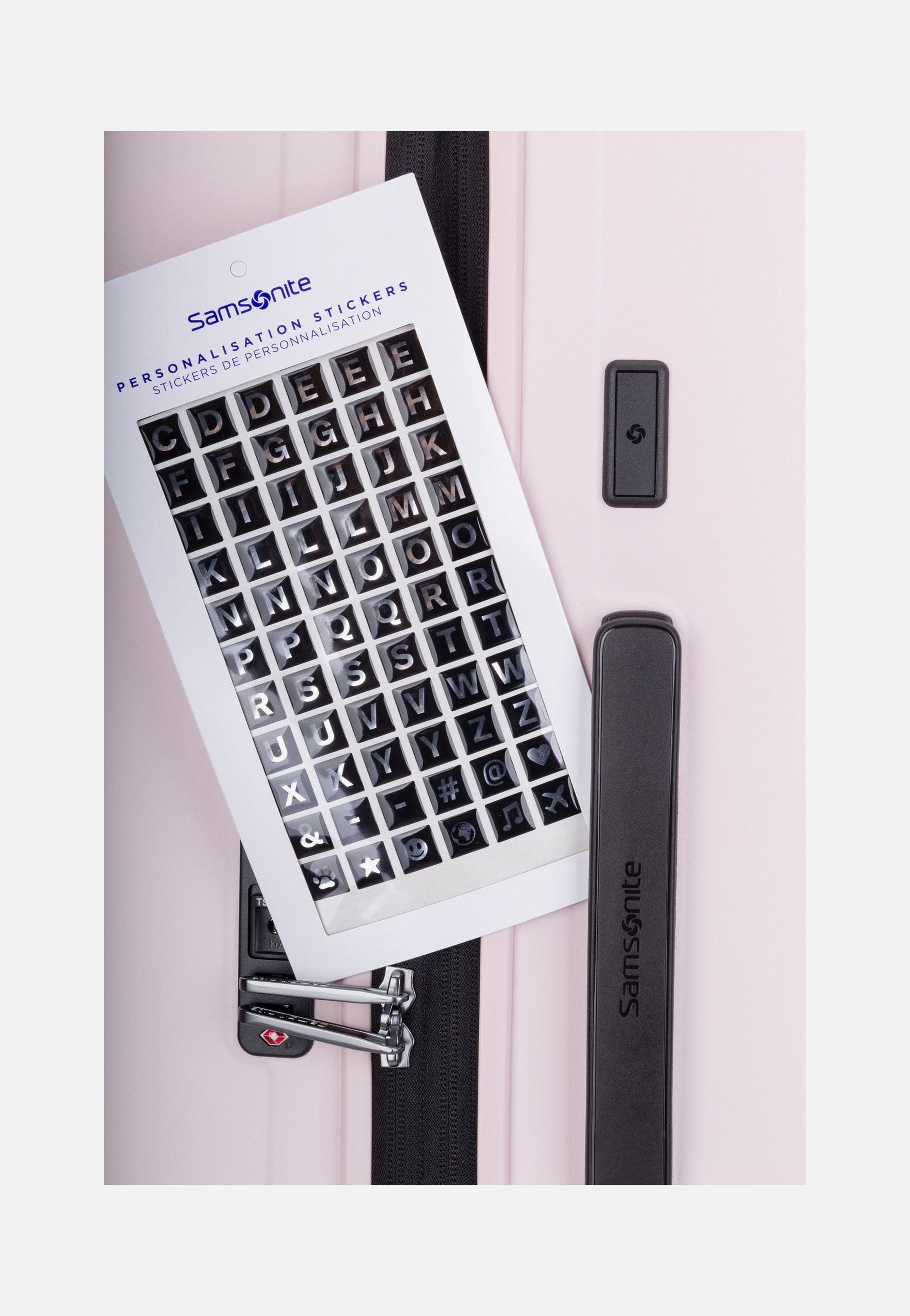 Samsonite - RestackD Spinner 75 EXP Rose - Suitcase | Neutral-Image