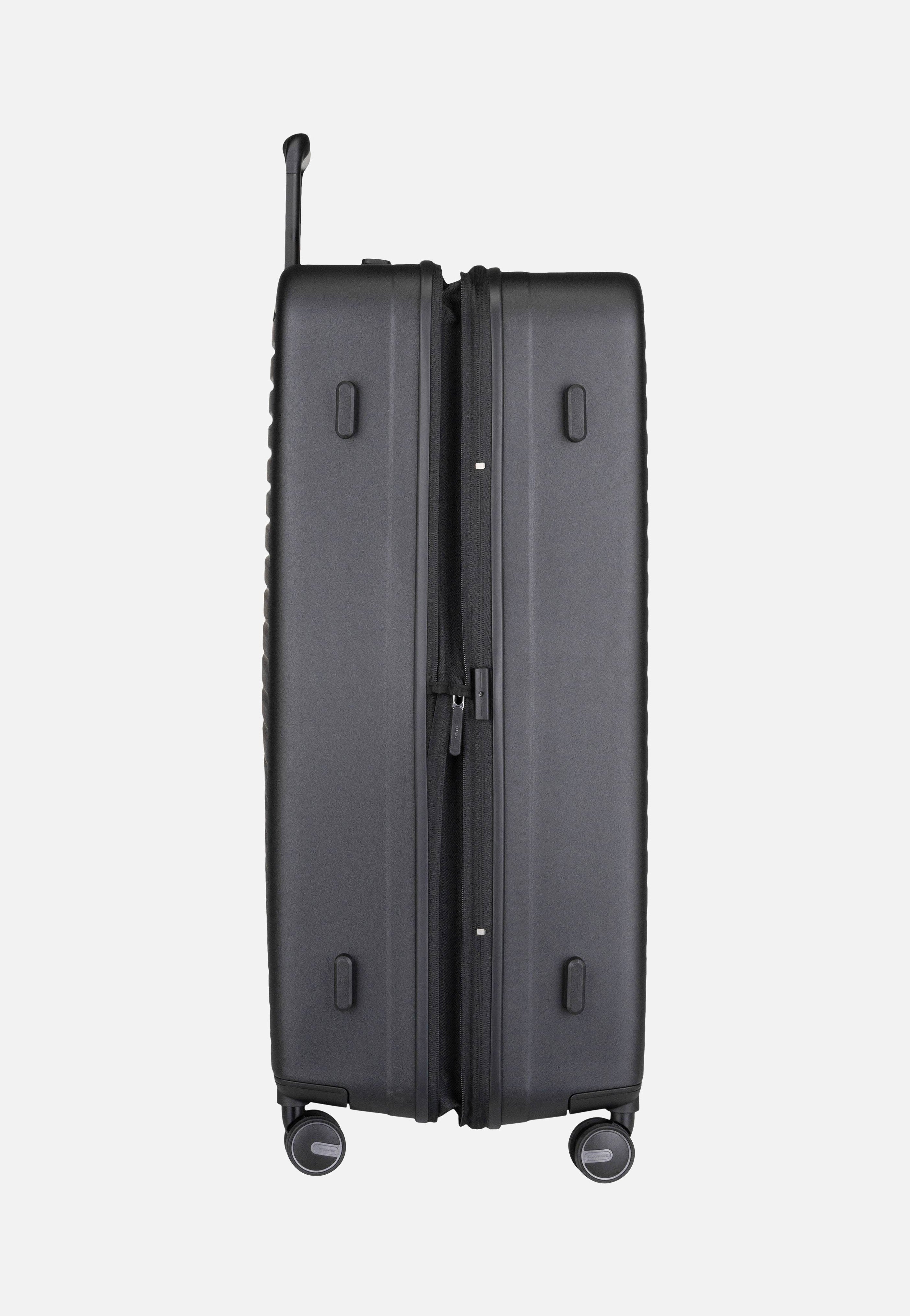 Samsonite - RestackD Spinner 81 EXP Black - Suitcase | Neutral-Image