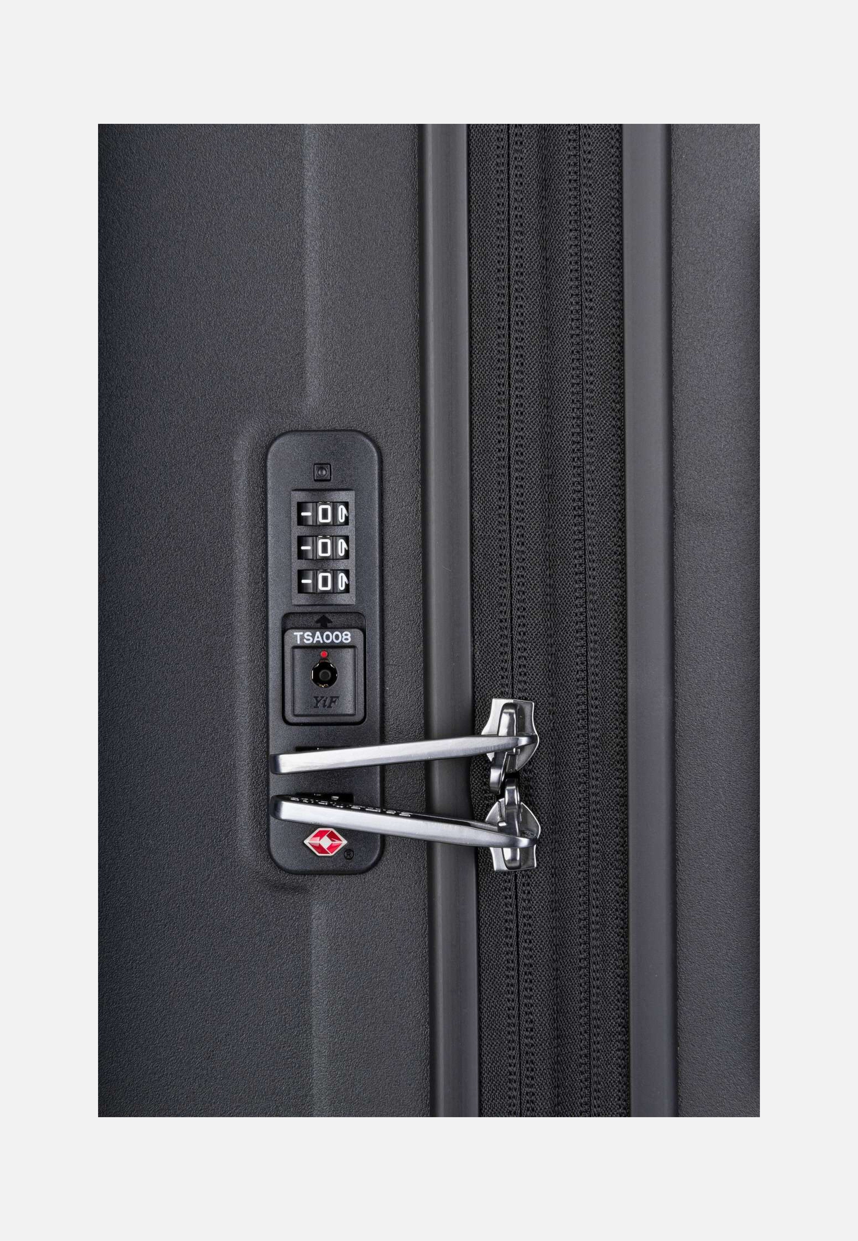 Samsonite - RestackD Spinner 81 EXP Black - Suitcase | Neutral-Image