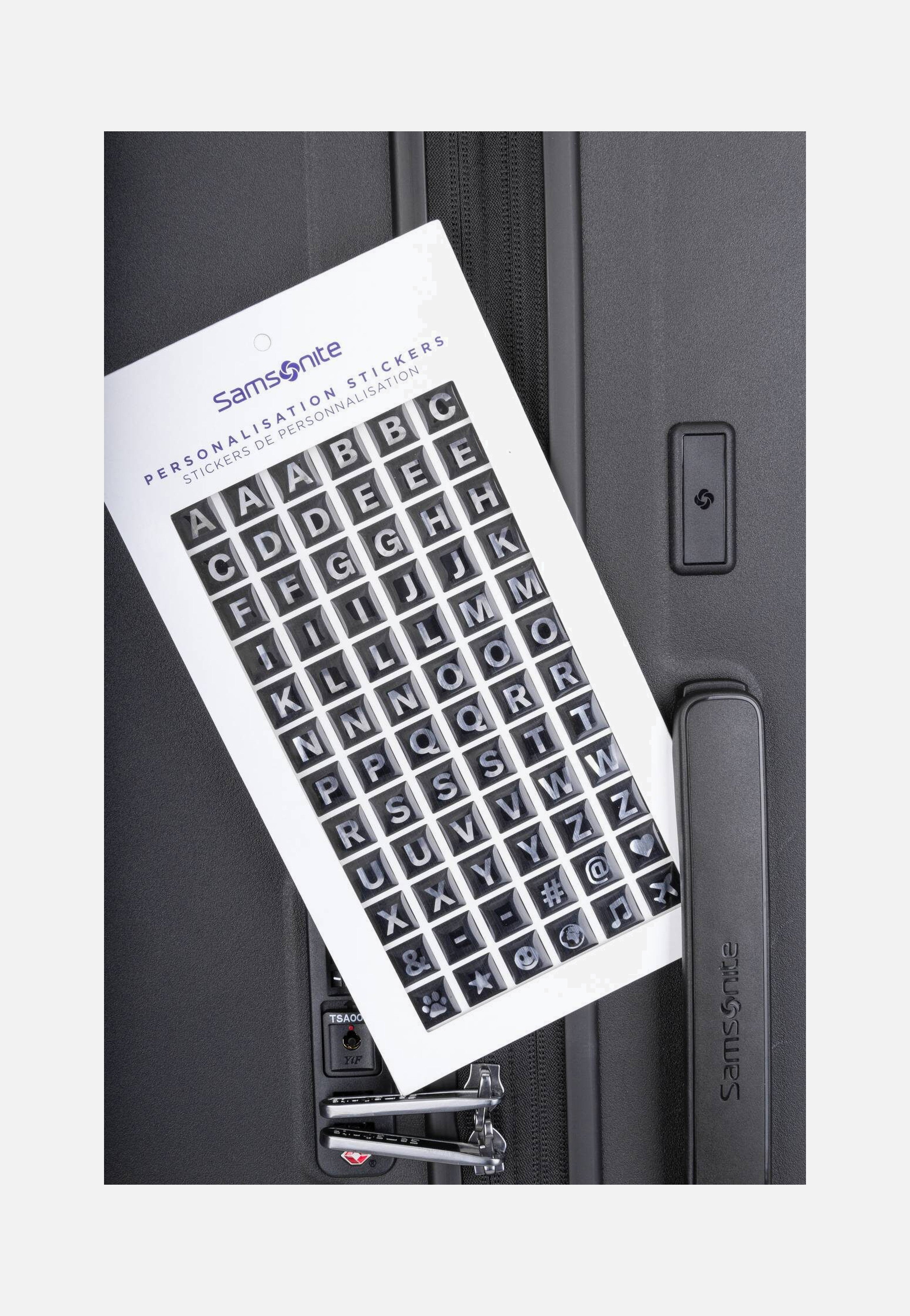 Samsonite - RestackD Spinner 81 EXP Black - Suitcase | Neutral-Image